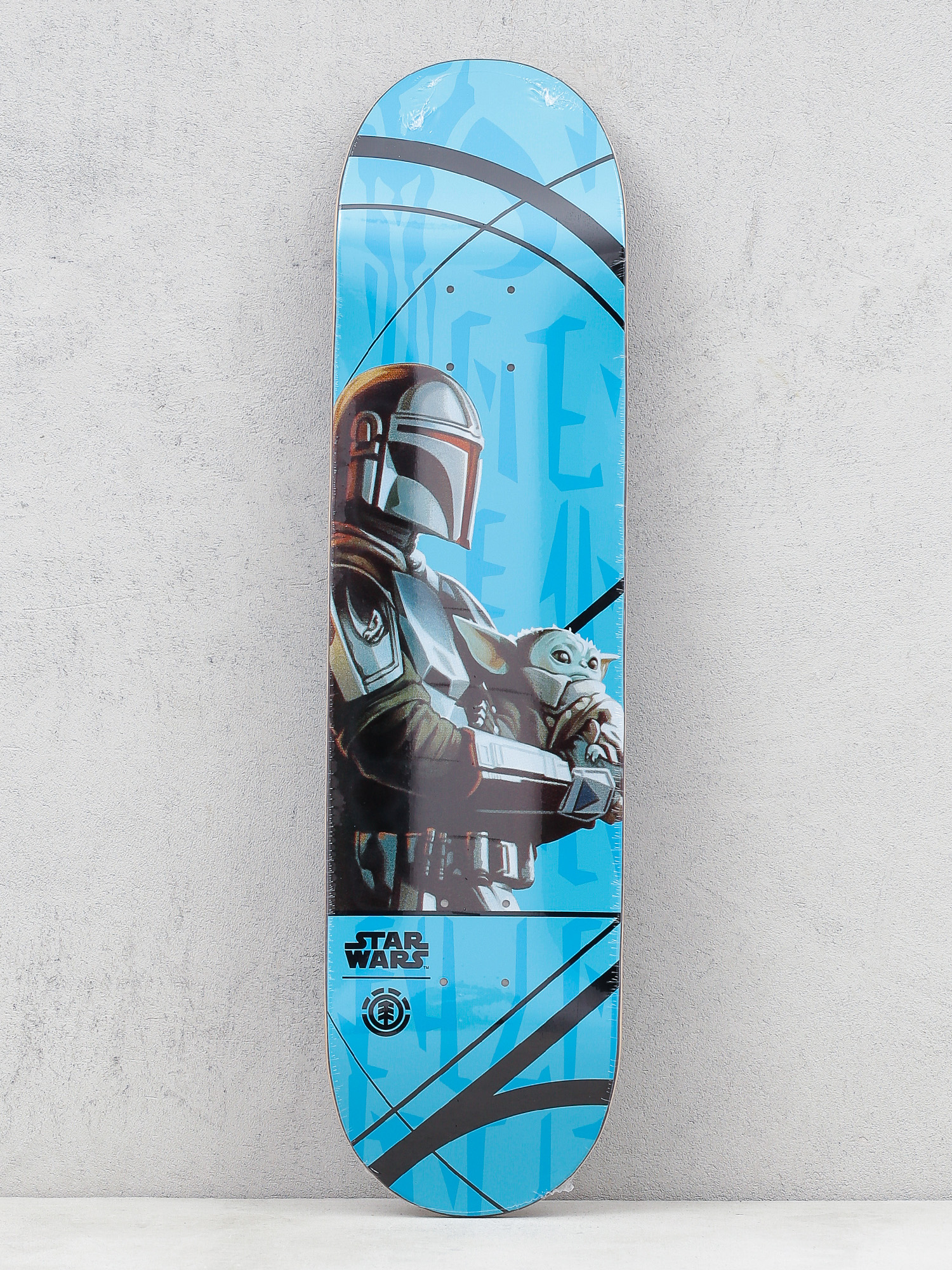 Deck Element X Star Wars Mando Child (assorted)