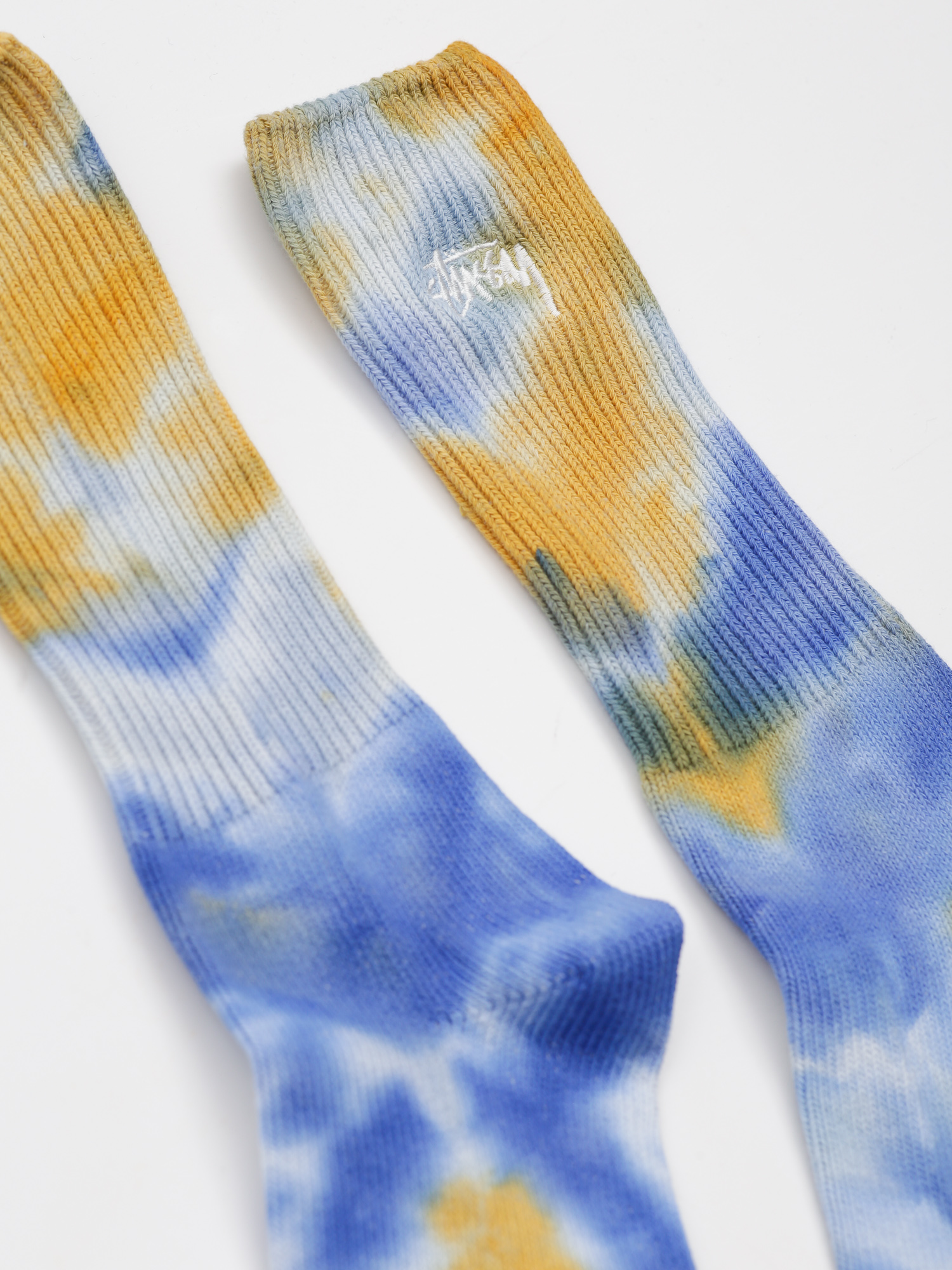 Skarpetki Stussy Earth Dye Crew (orange)