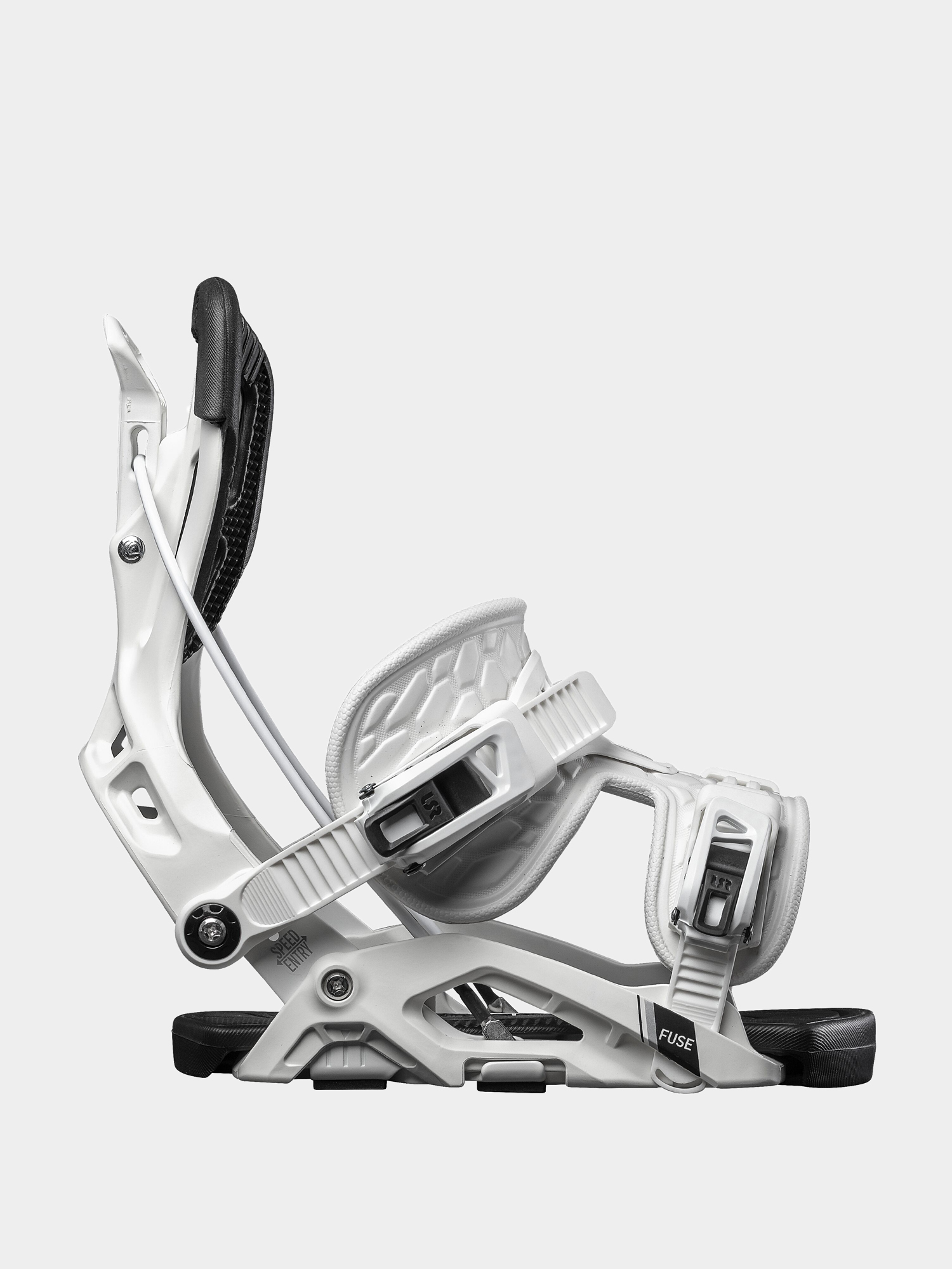 Męskie Wiązania snowboardowe Flow Fuse (stormtrooper)