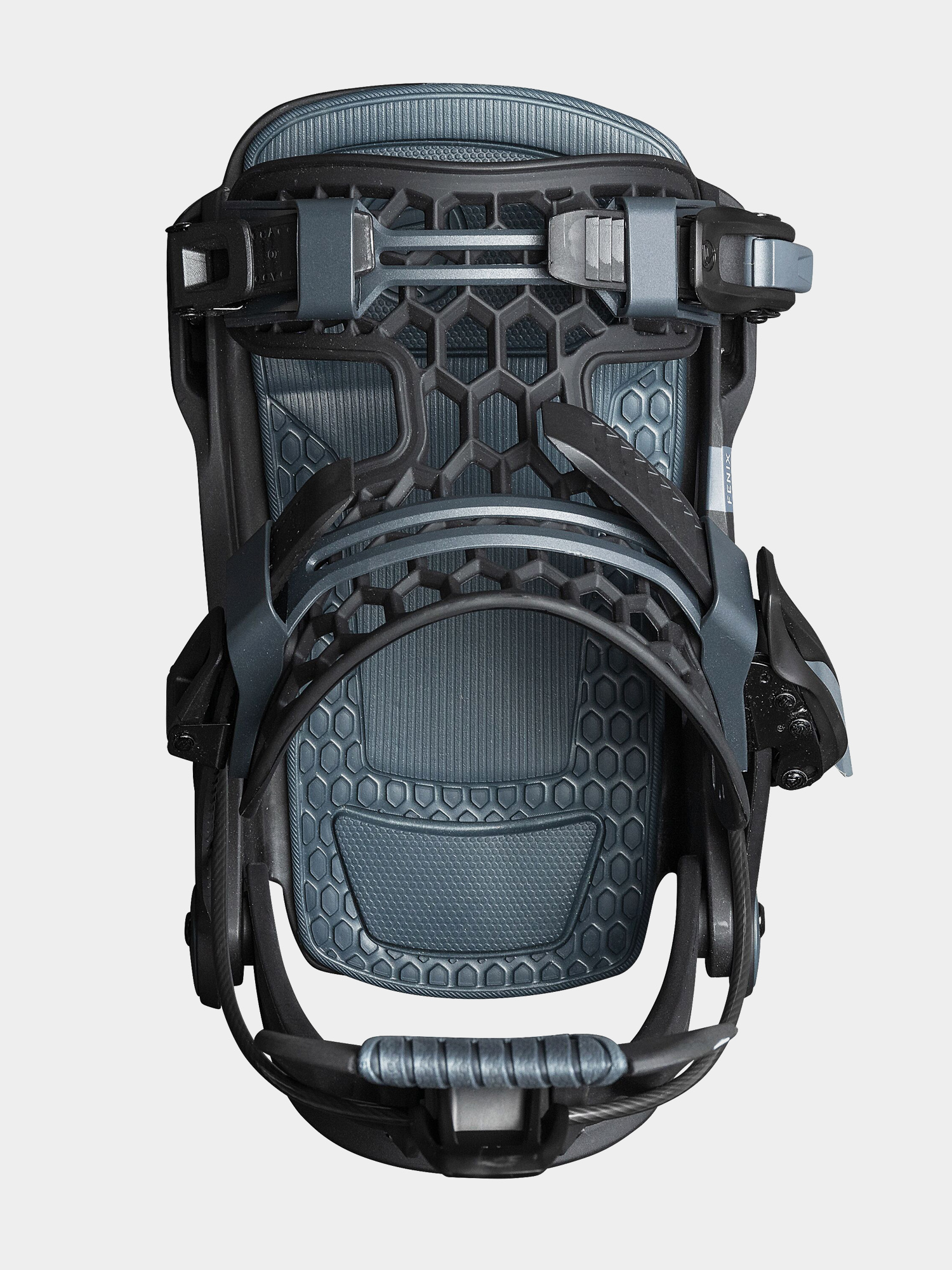 Męskie Wiązania snowboardowe Flow Fenix (black)