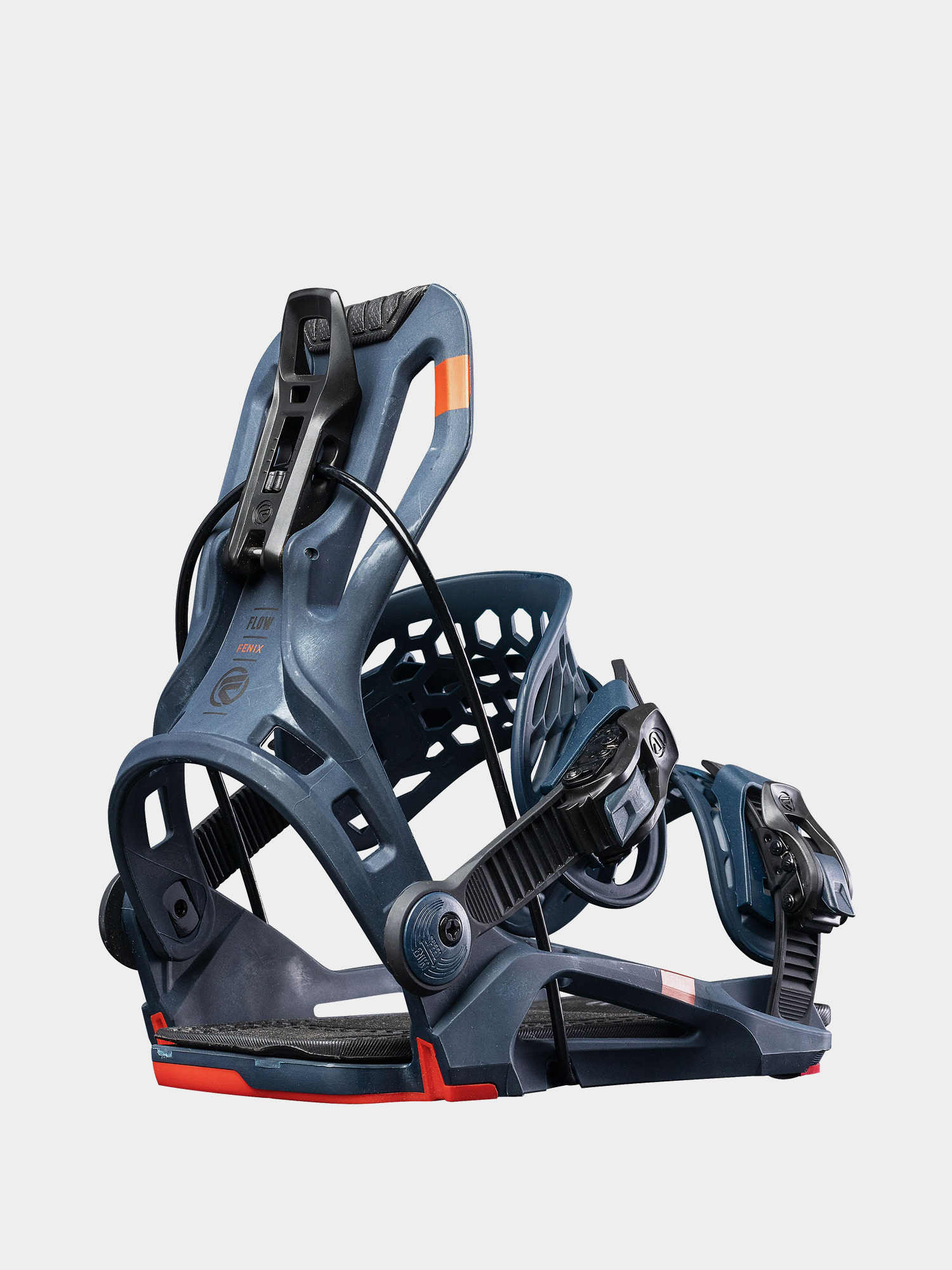 Męskie Wiązania snowboardowe Flow Fenix (petrol/red)