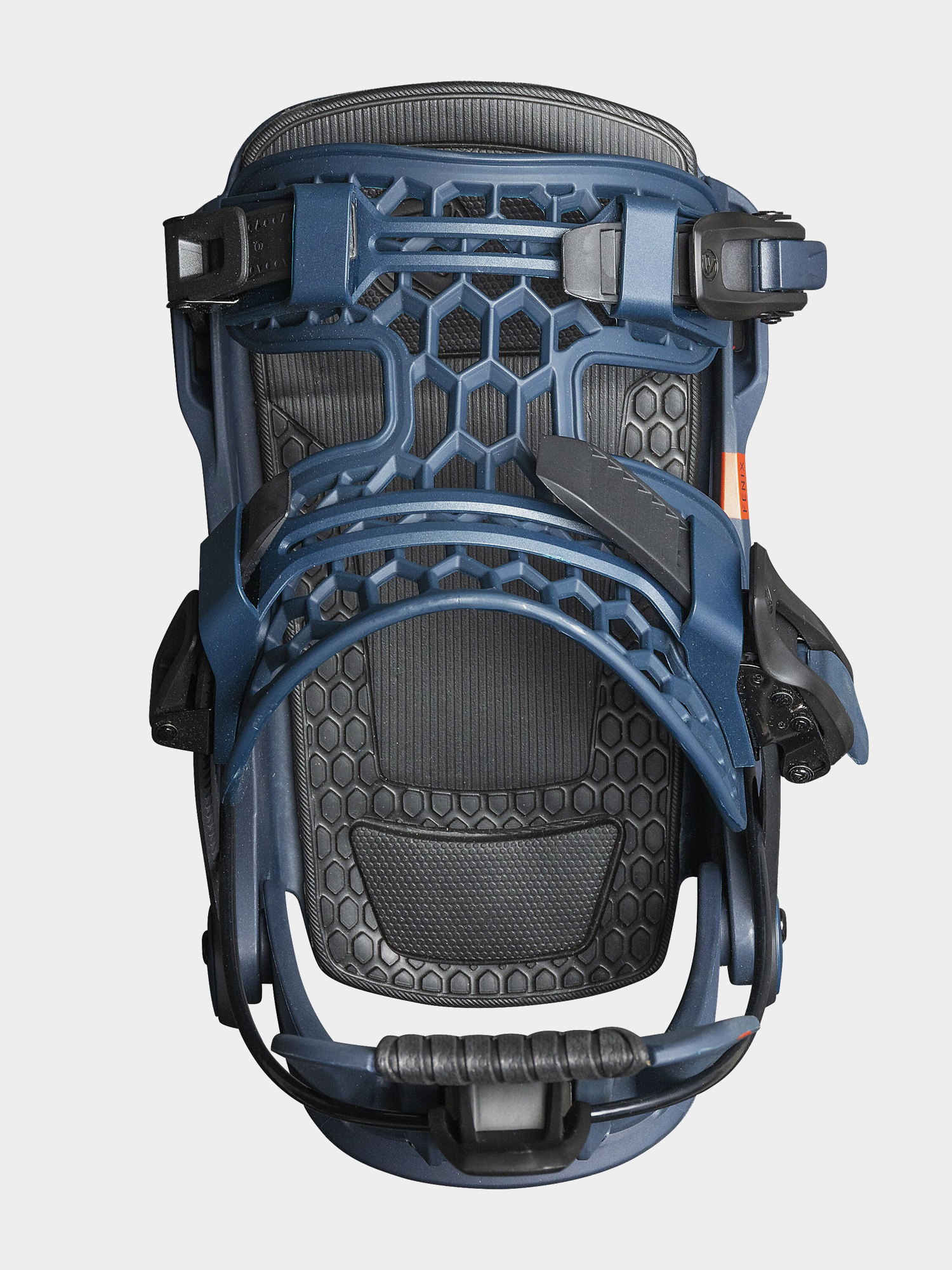 Męskie Wiązania snowboardowe Flow Fenix (petrol/red)