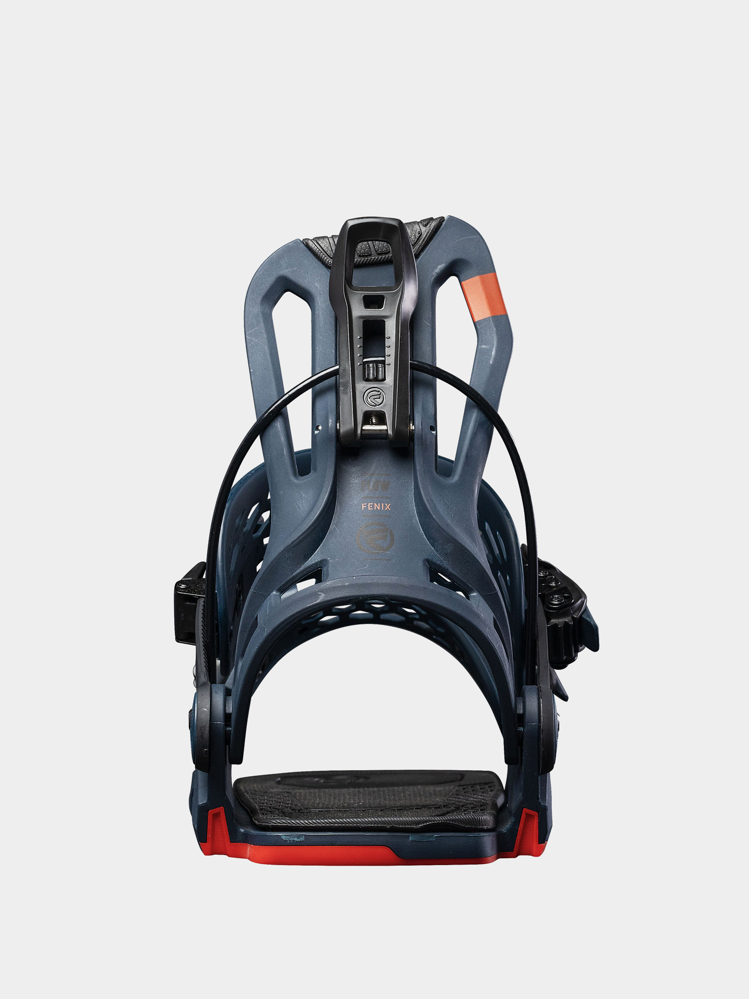 Męskie Wiązania snowboardowe Flow Fenix (petrol/red)