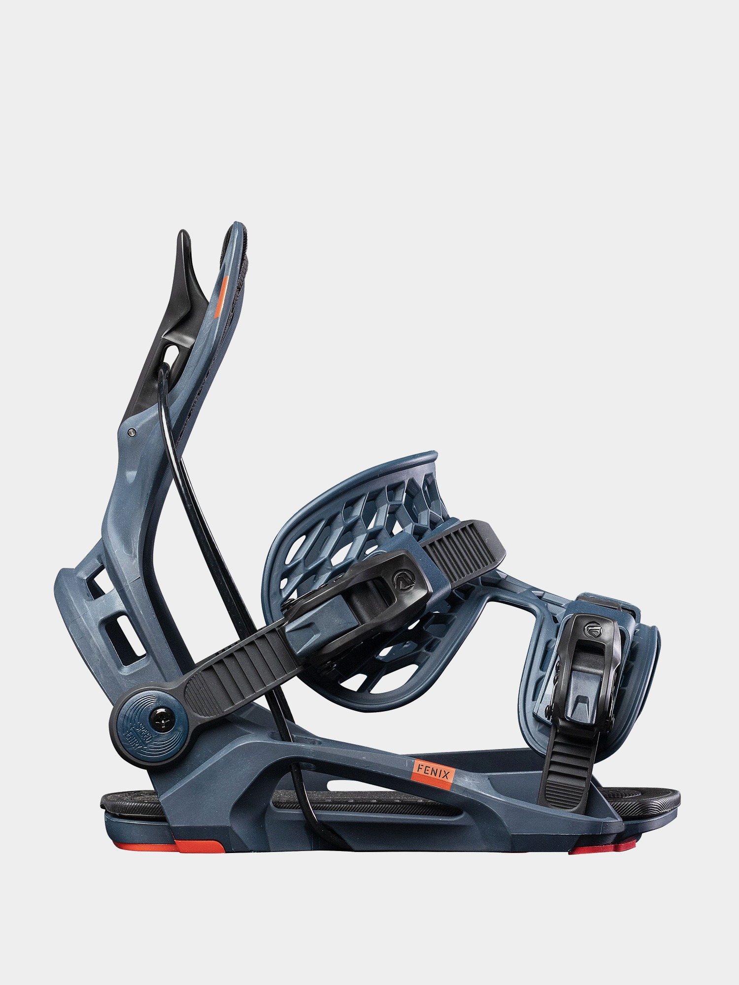 Męskie Wiązania snowboardowe Flow Fenix (petrol/red)