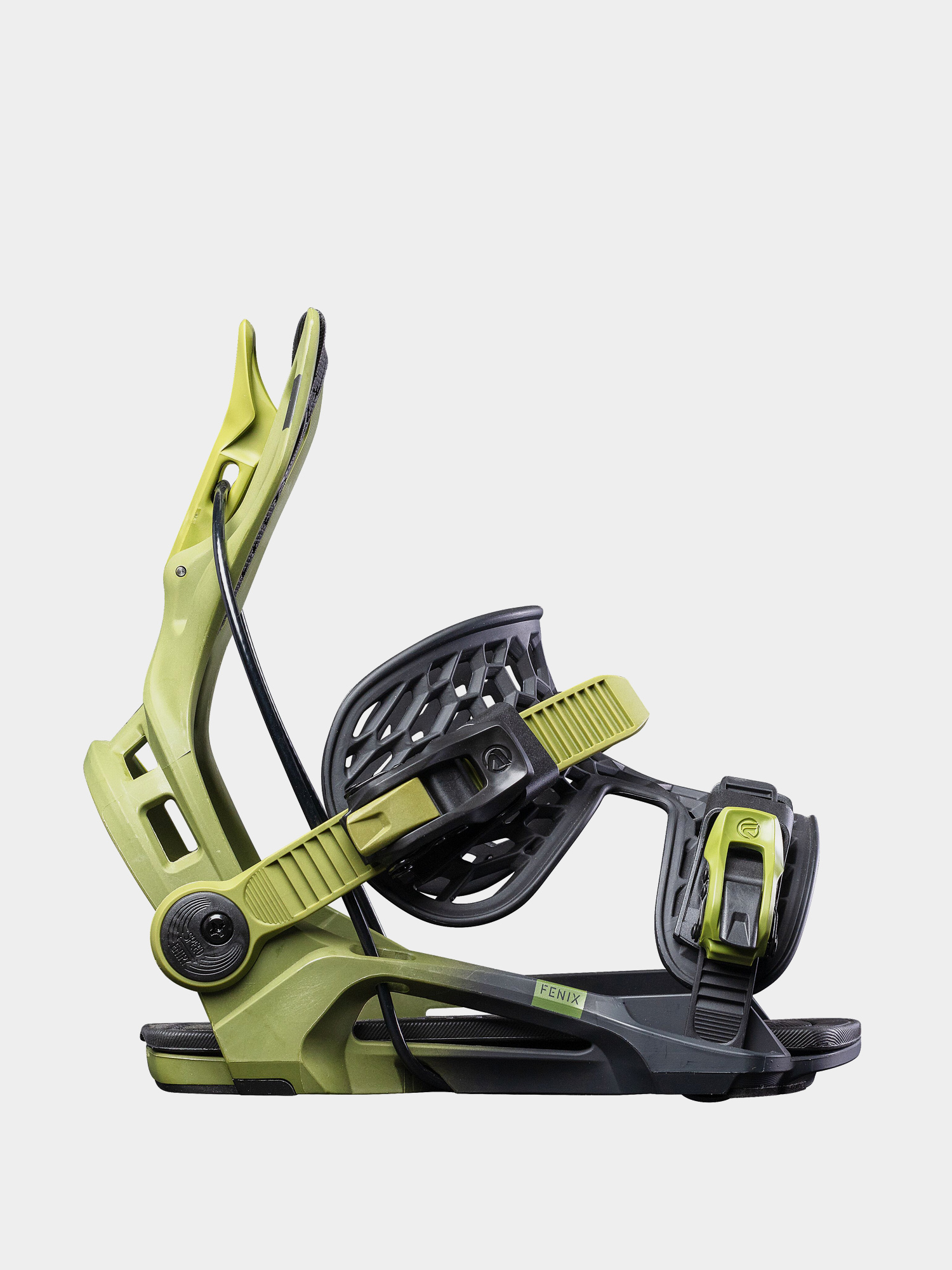 Męskie Wiązania snowboardowe Flow Fenix (green)