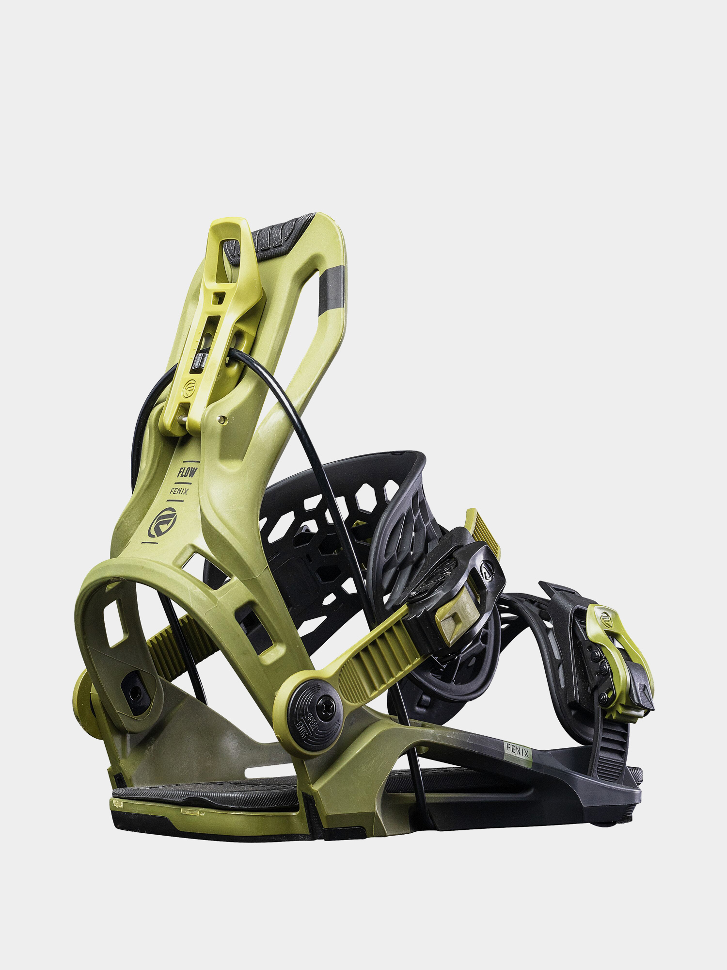 Męskie Wiązania snowboardowe Flow Fenix (green)