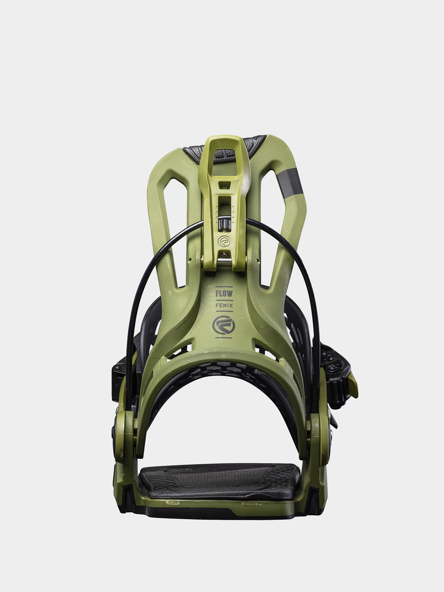 Męskie Wiązania snowboardowe Flow Fenix (green)