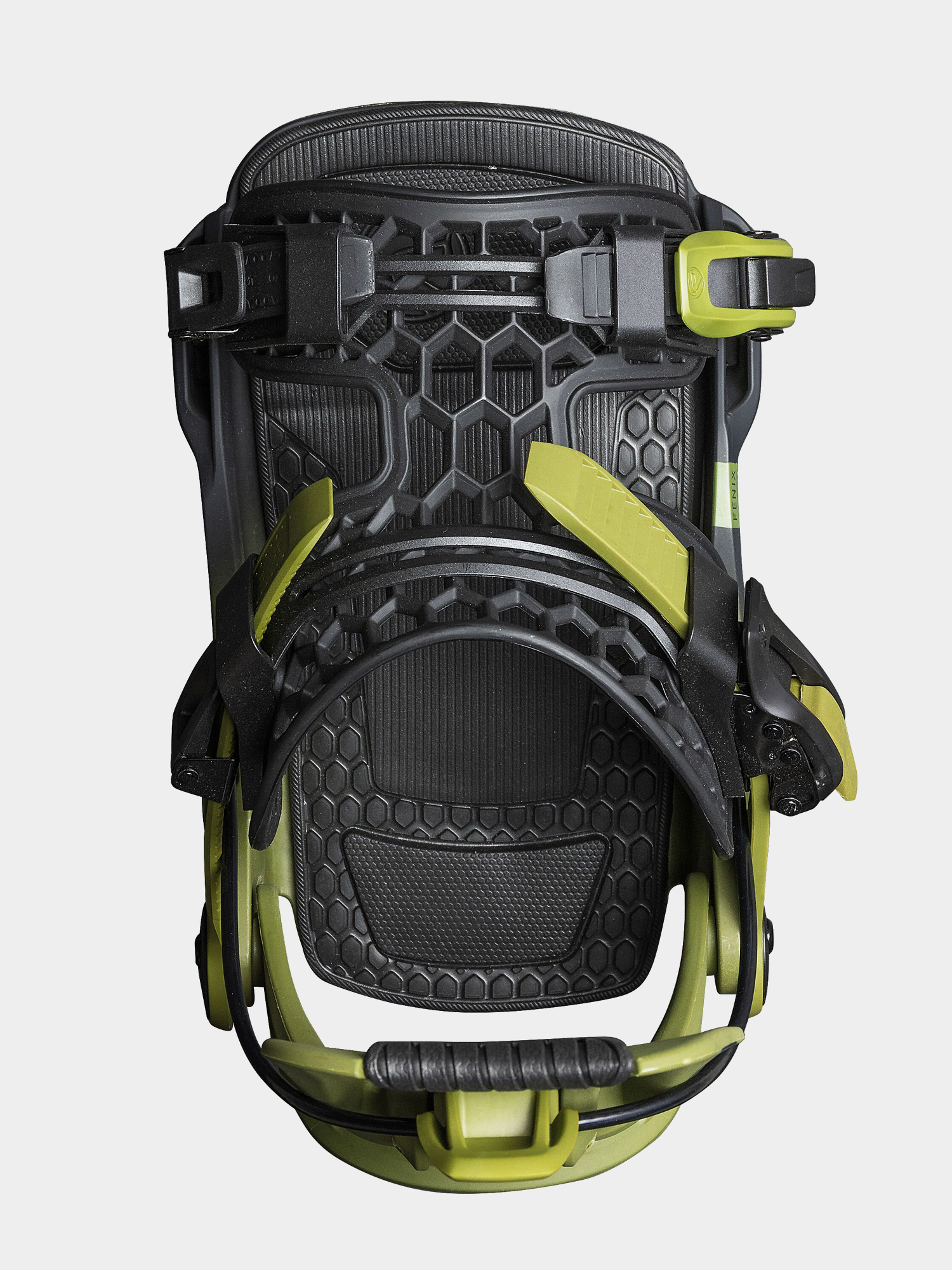 Męskie Wiązania snowboardowe Flow Fenix (green)