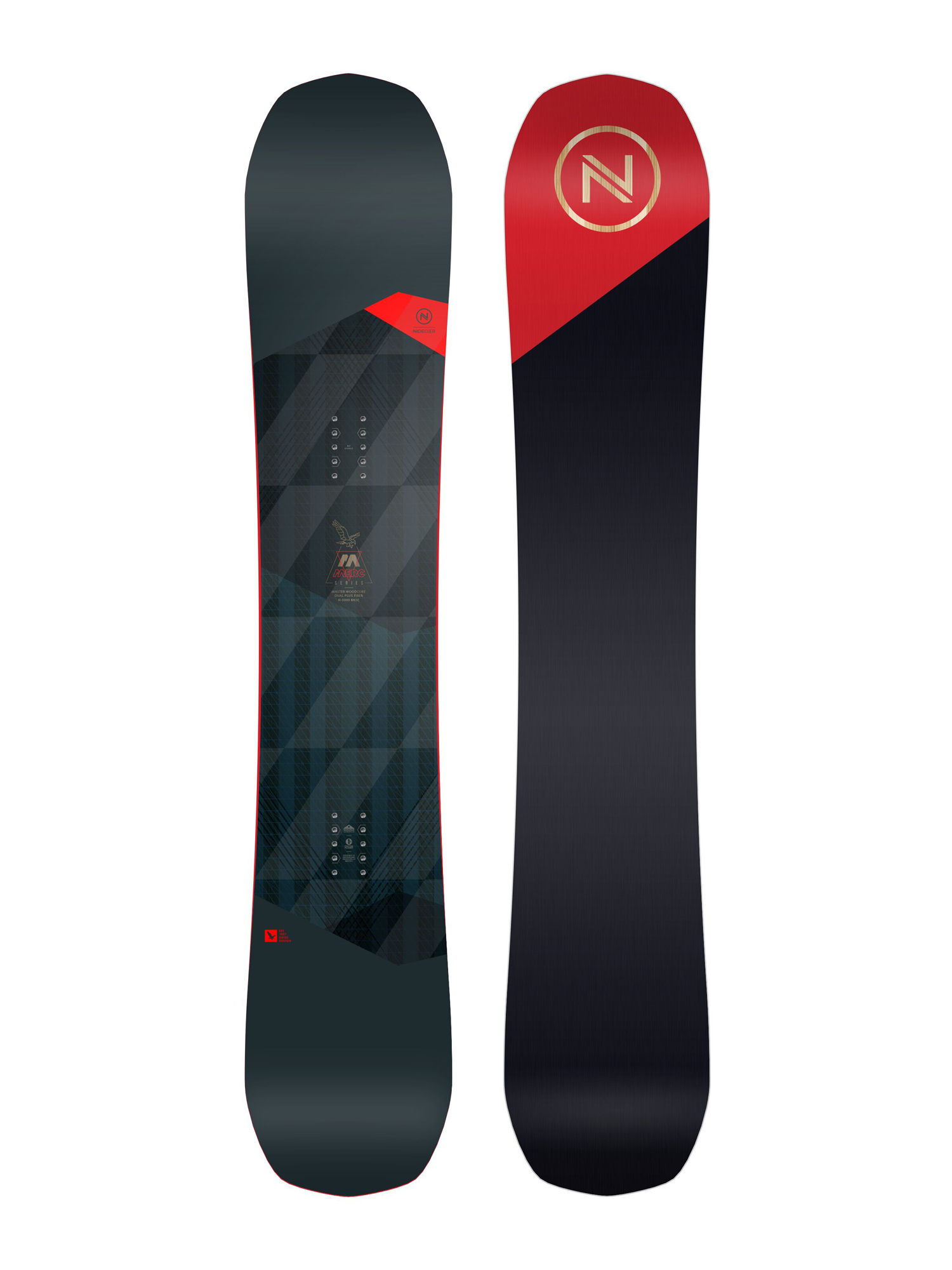Męska Deska snowboardowa Nidecker Merc