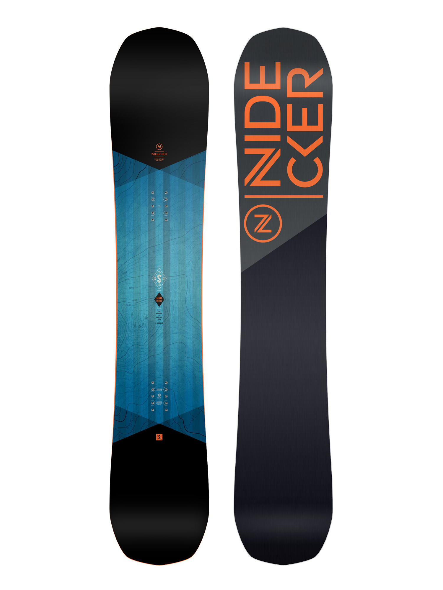 Męska Deska snowboardowa Nidecker Score