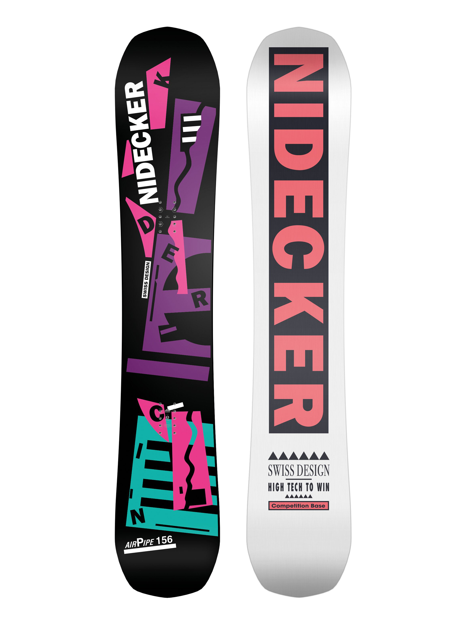 Męska Deska snowboardowa Nidecker Air Pipe