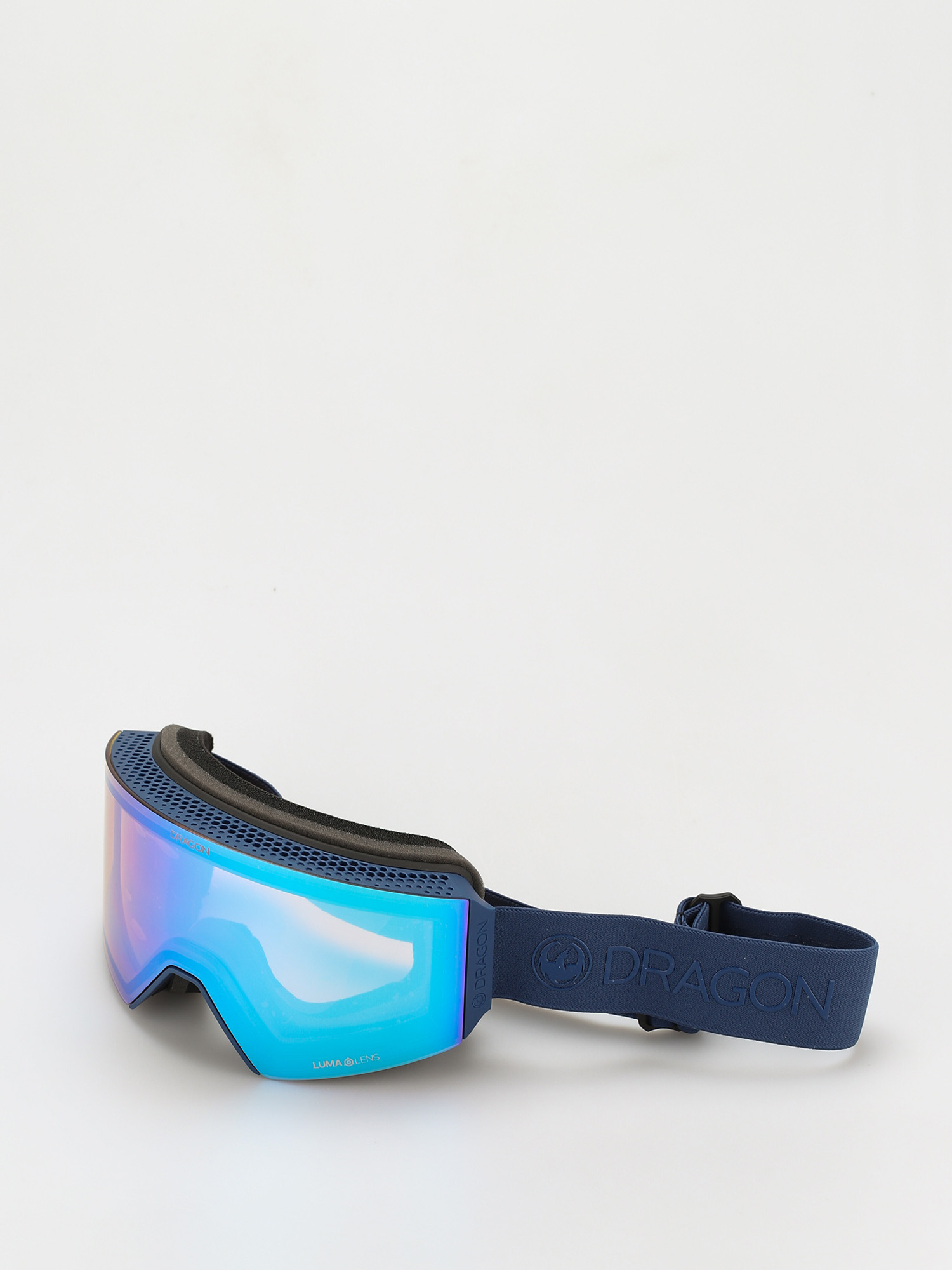 Gogle Dragon Rvx Otg (navy/ll flash blue/ll dark smoke)