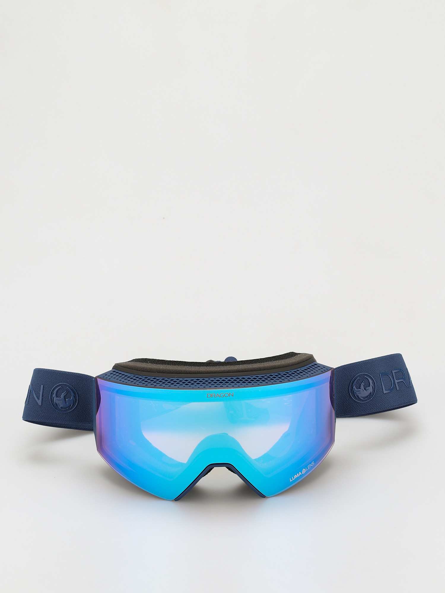 Gogle Dragon Rvx Otg (navy/ll flash blue/ll dark smoke)