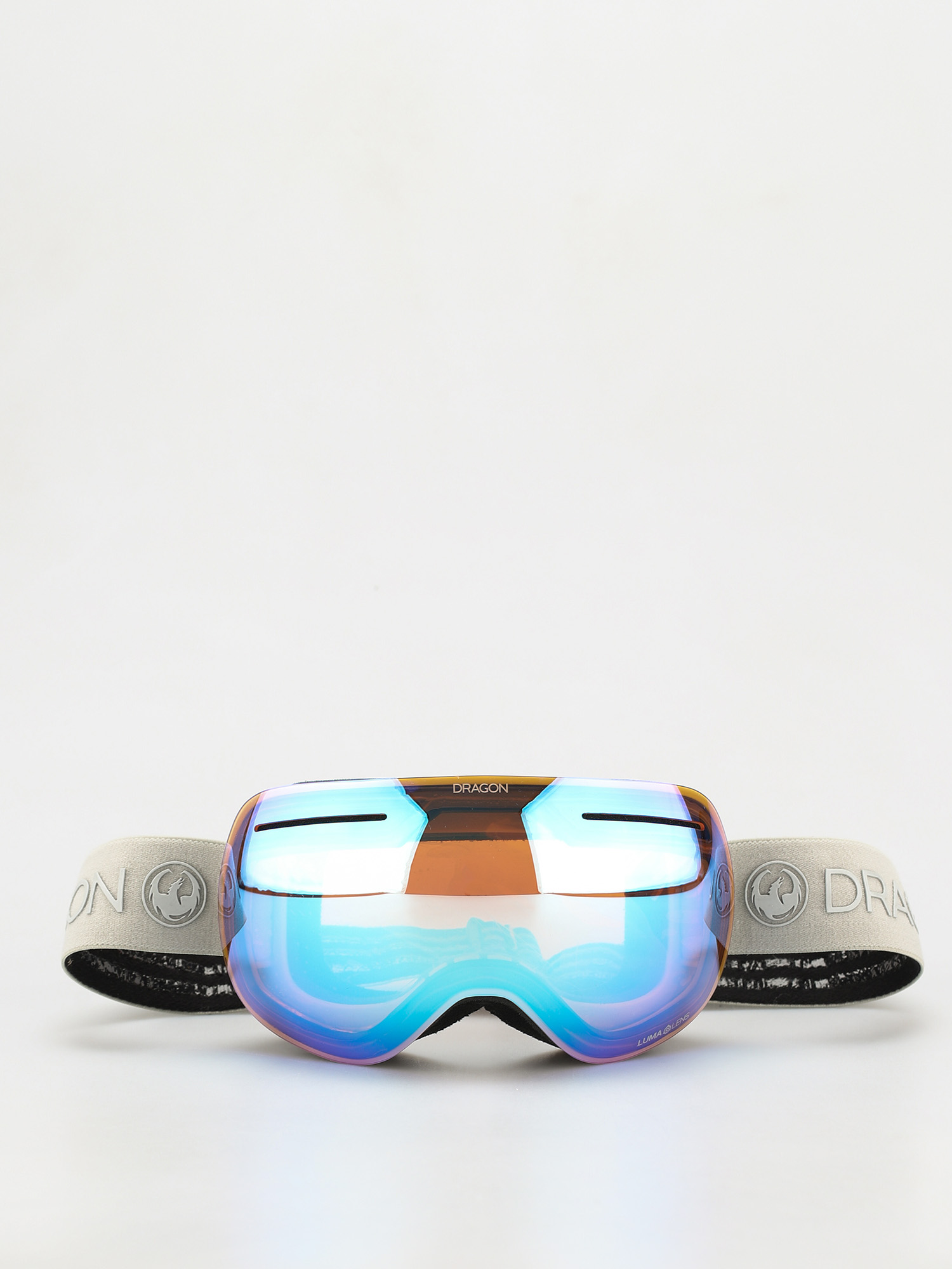 Gogle Dragon X1 (salt/ll flash blue/ll dark smoke)