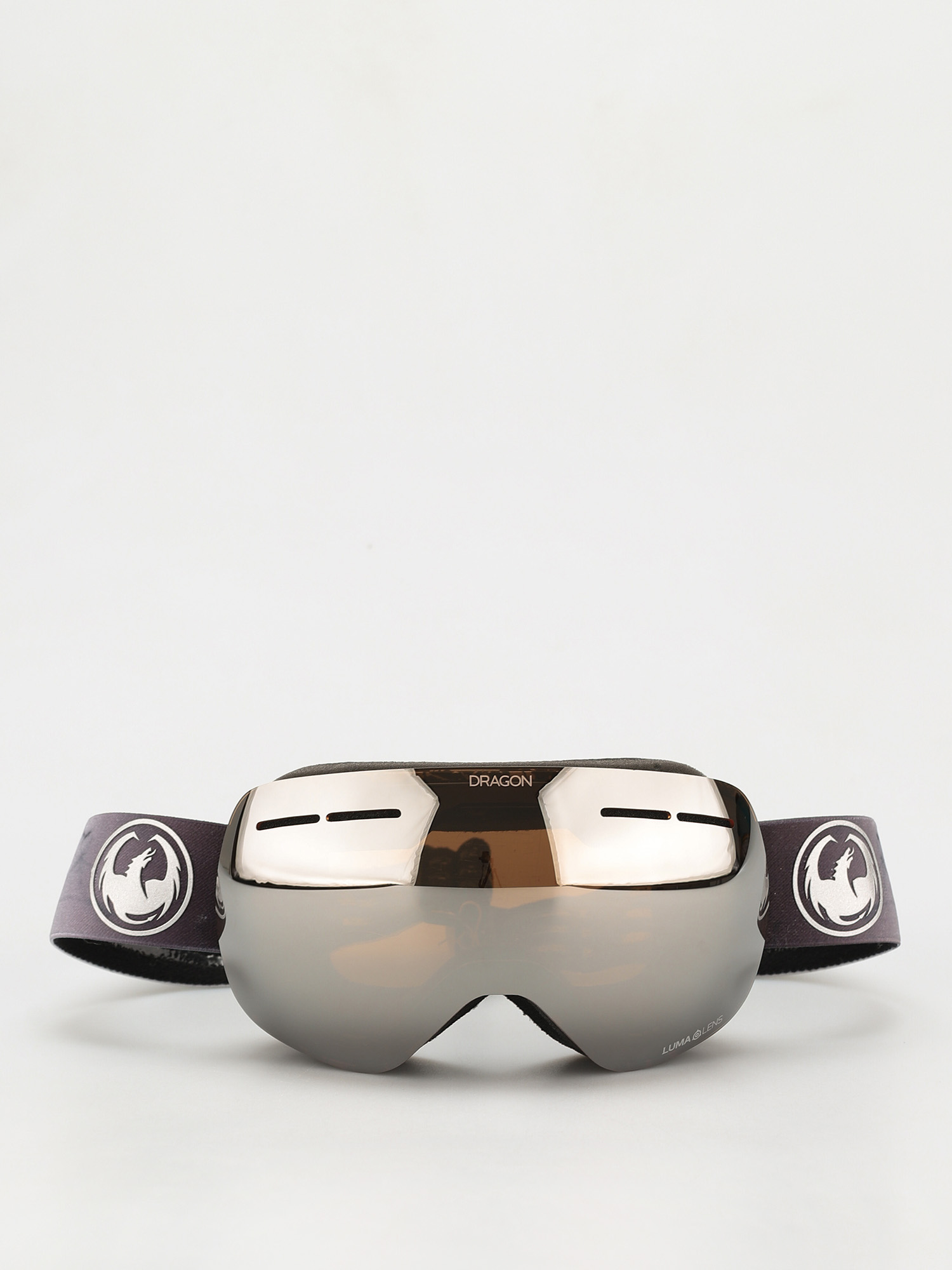 Gogle Dragon X1S (quartz/ll silon/ll amber)