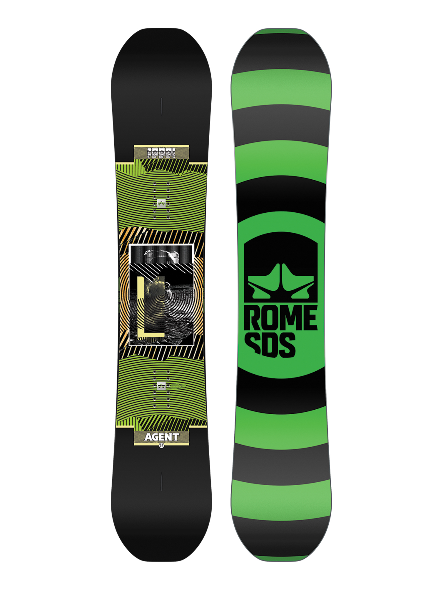 Męska Deska snowboardowa Rome Agent