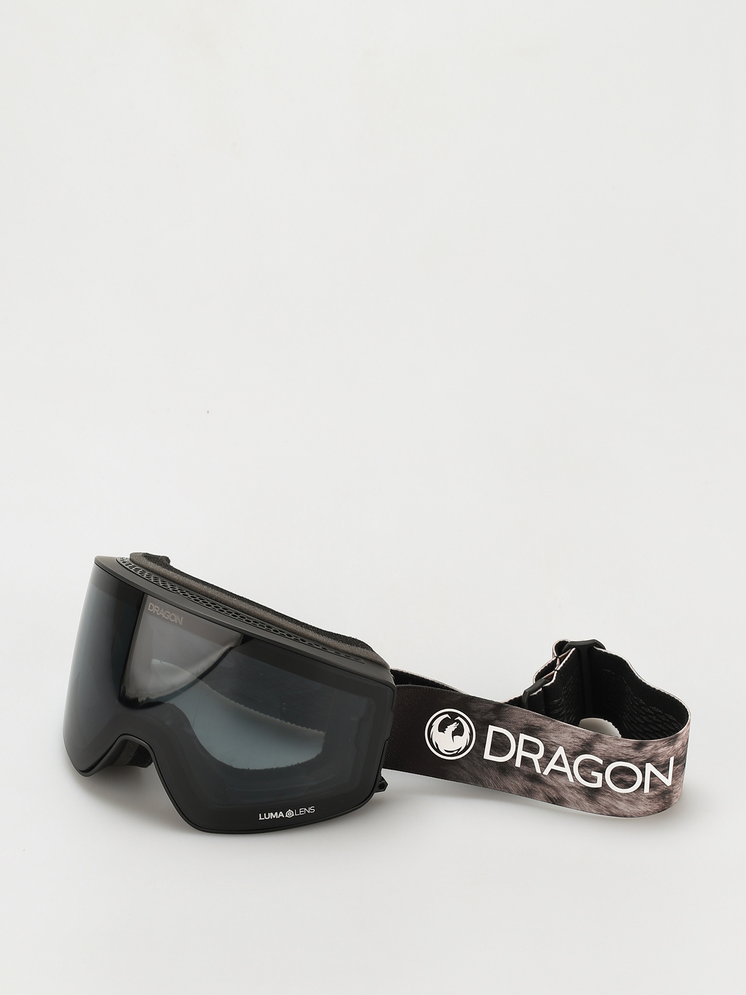 Gogle Dragon PXV2 (snow leopard/ll dark smoke/ll light rose)