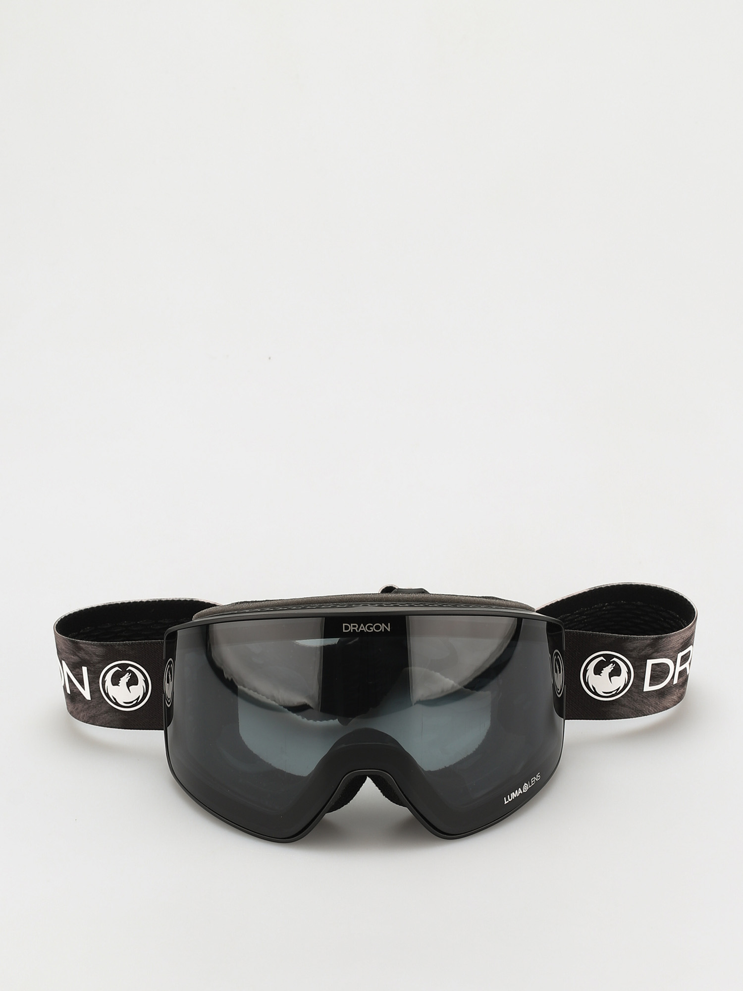 Gogle Dragon PXV2 (snow leopard/ll dark smoke/ll light rose)