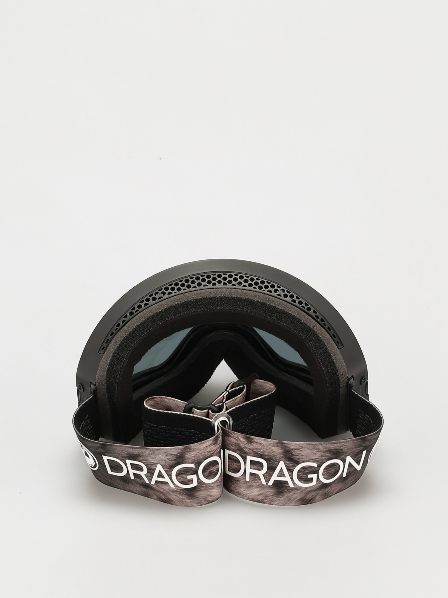 Gogle Dragon PXV2 (snow leopard/ll dark smoke/ll light rose)