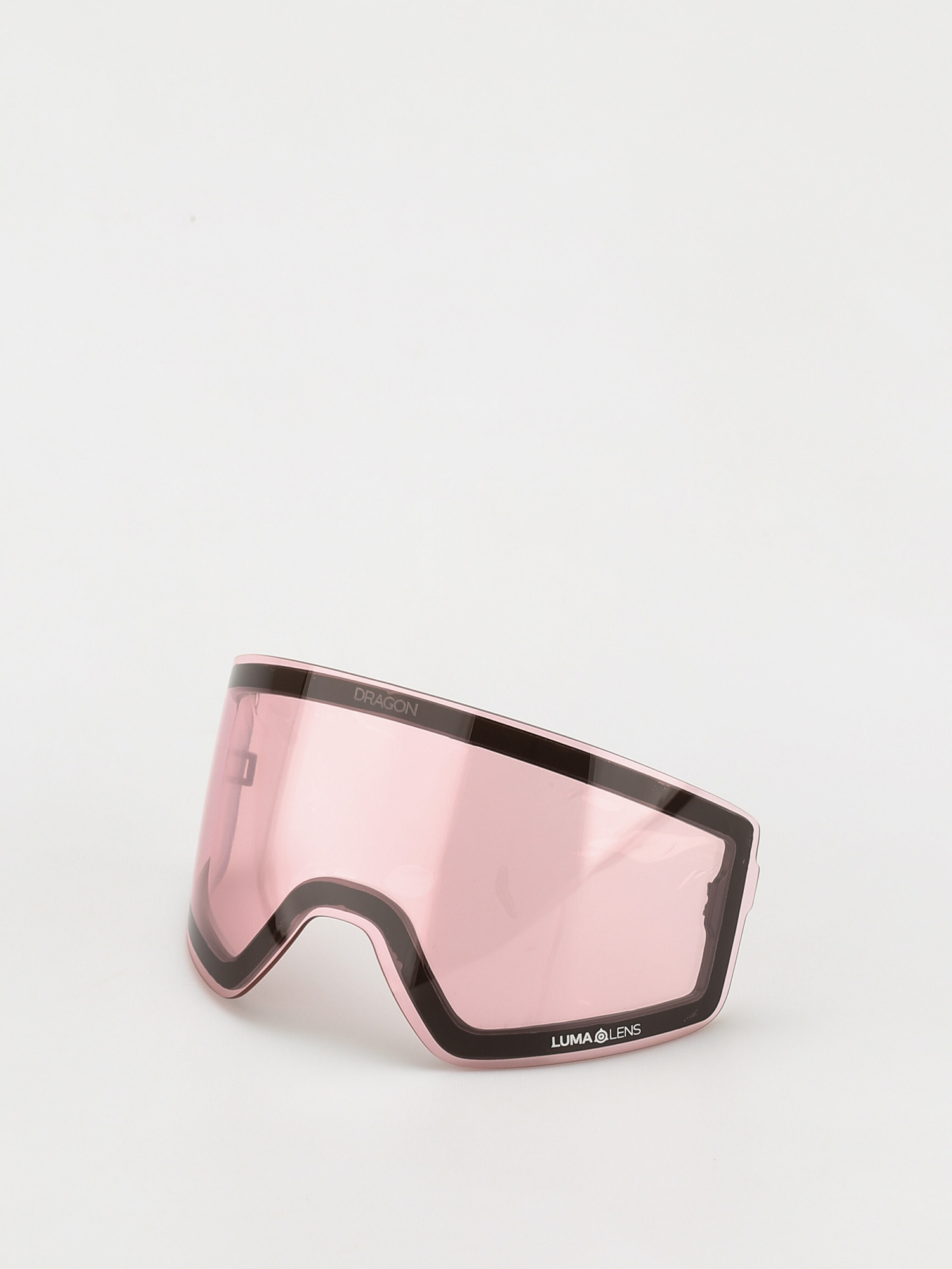 Gogle Dragon PXV2 (snow leopard/ll dark smoke/ll light rose)