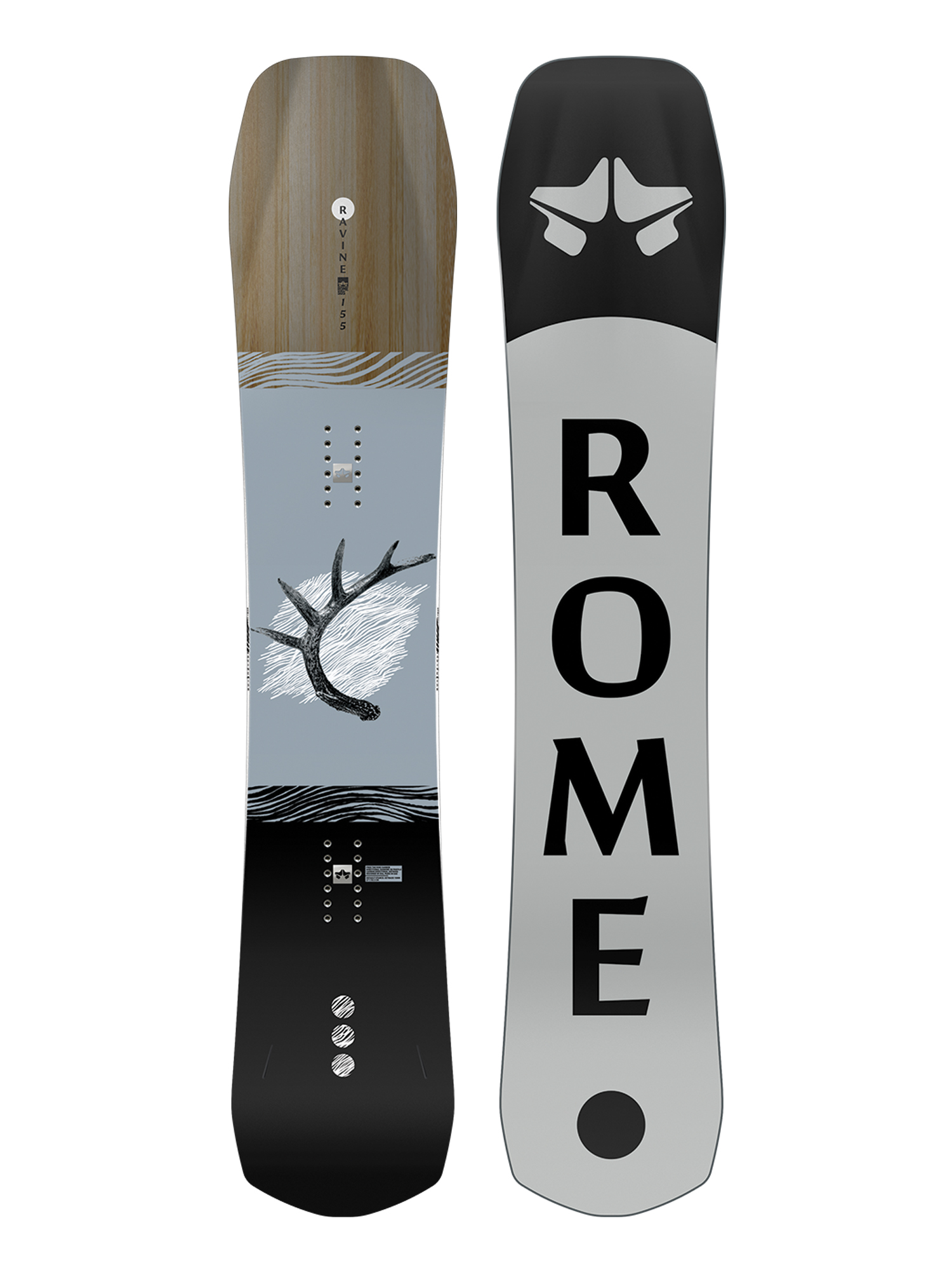 Męska Deska snowboardowa Rome Ravine