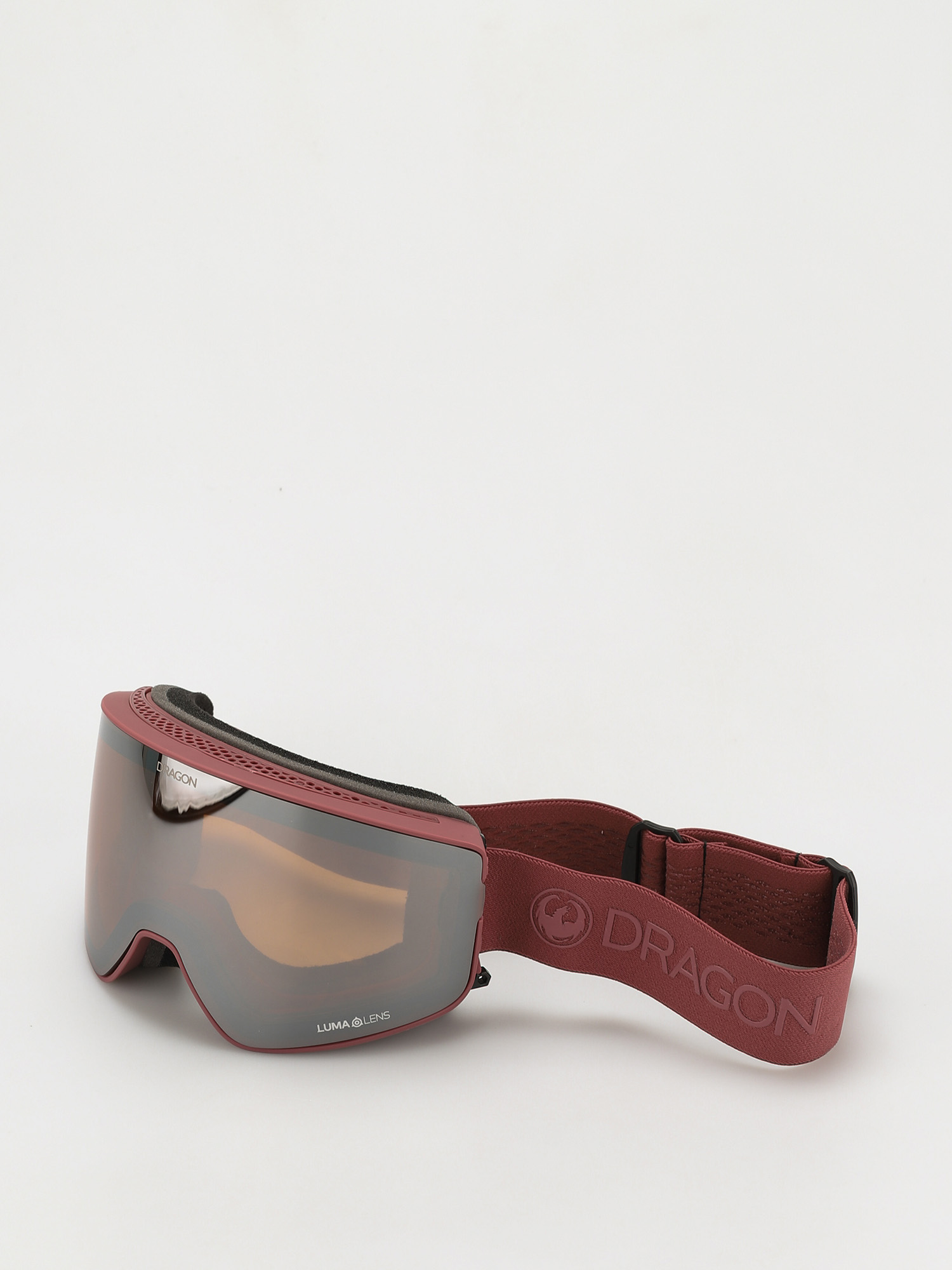 Gogle Dragon PXV2 (mauve/ll silver ion/ll light rose)