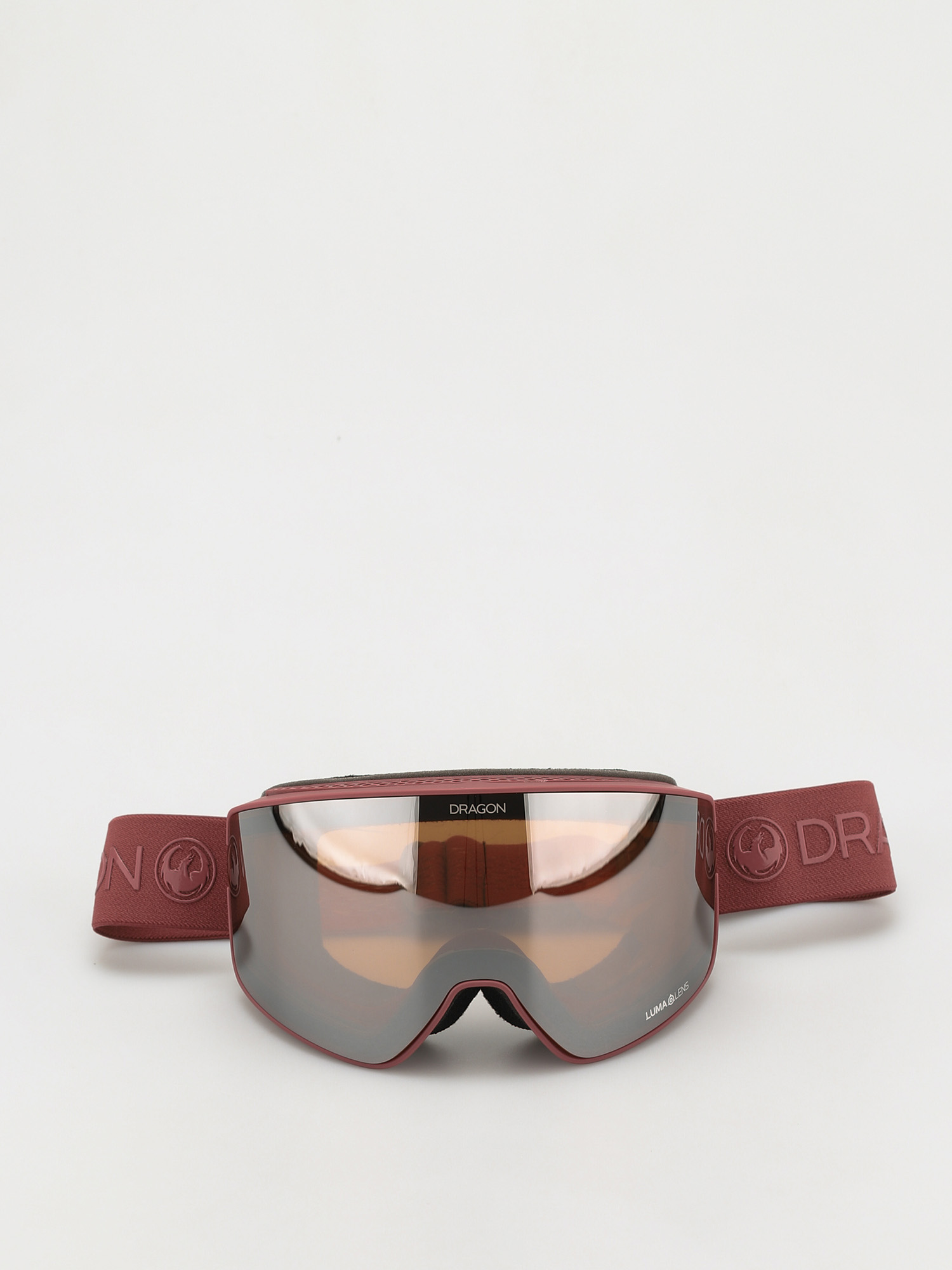 Gogle Dragon PXV2 (mauve/ll silver ion/ll light rose)