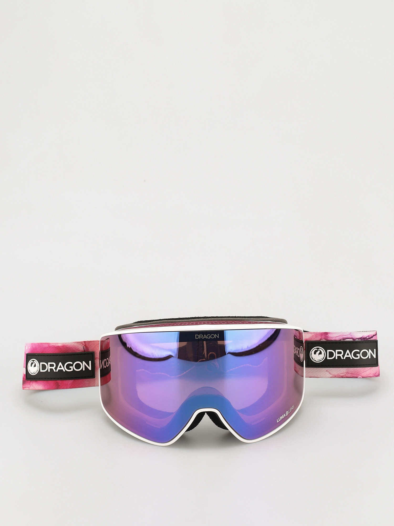 Gogle Dragon PXV2 (merlot/ll purple ion/ll light rose)