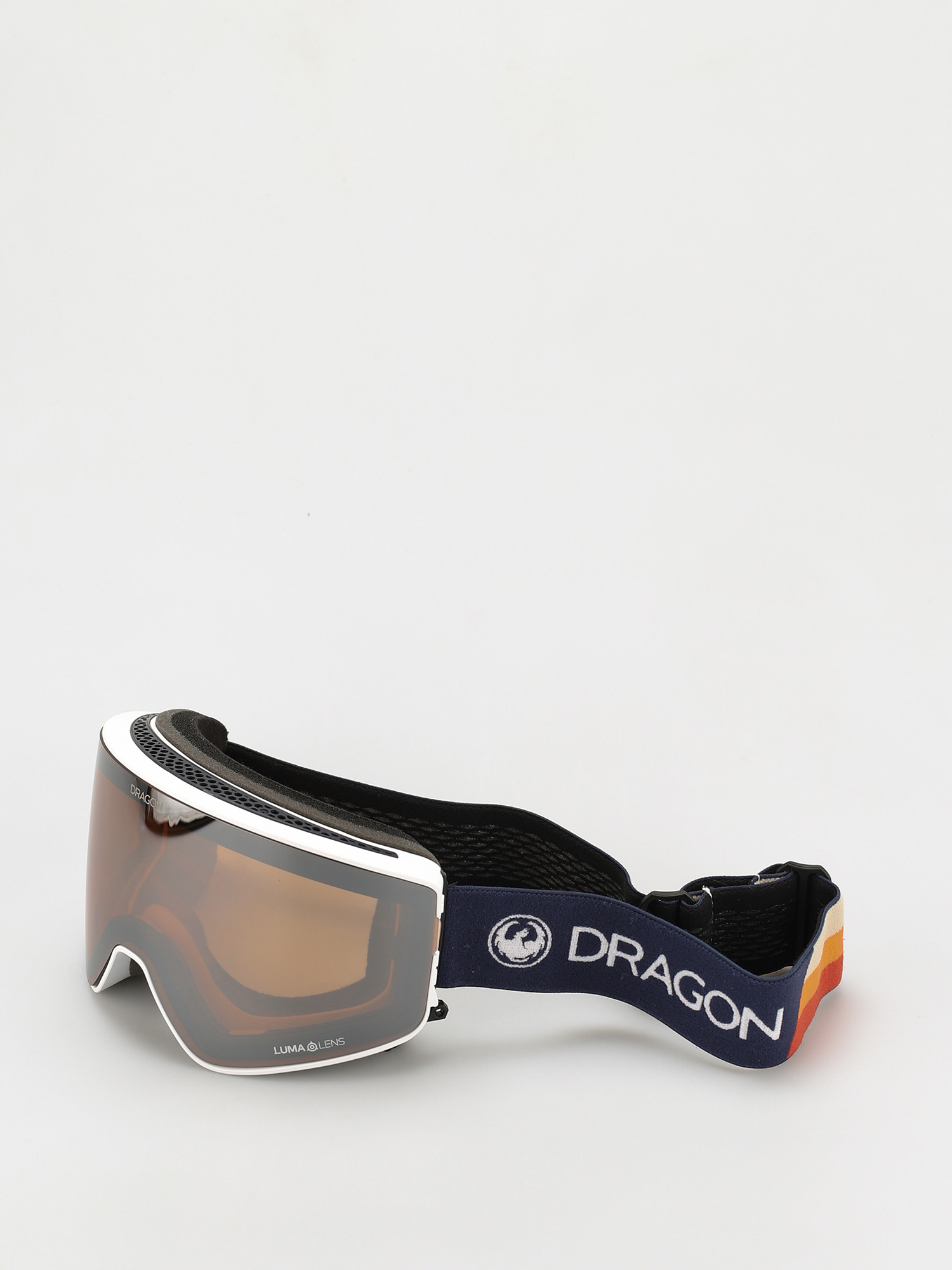 Gogle Dragon PXV2 (camper/ll silver ion/ll yellow)