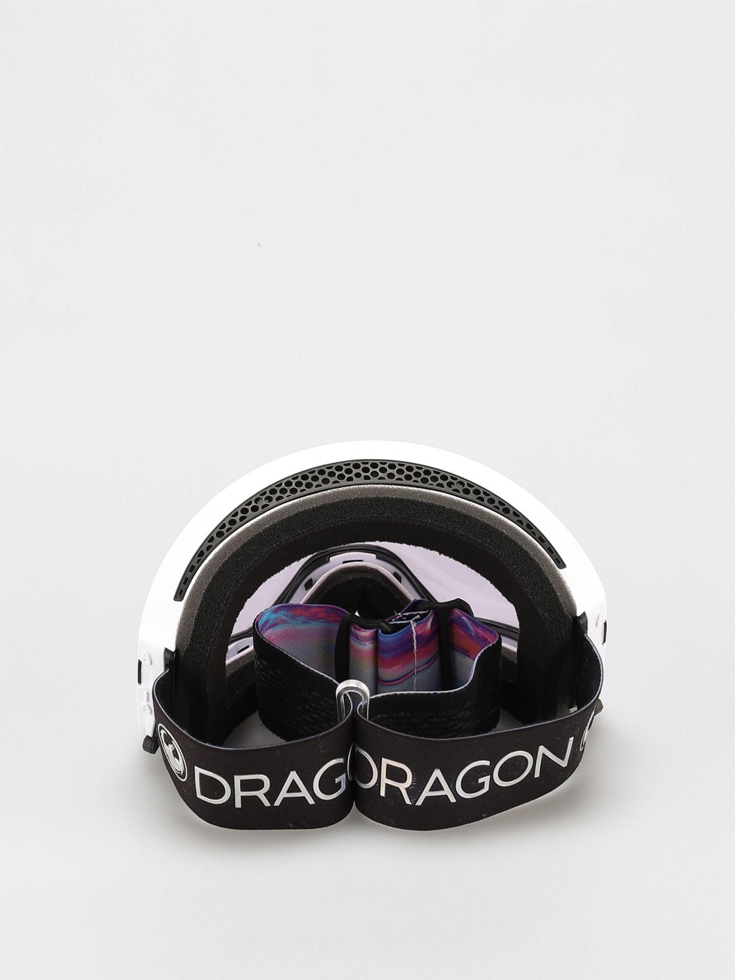 Gogle Dragon PXV2 (pearl/ll violet/ll dark smoke)