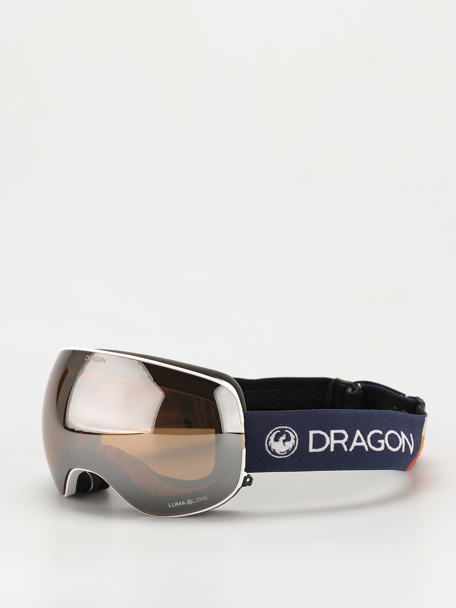 Gogle Dragon X2 (camper/ll silver ion/ll yellow)