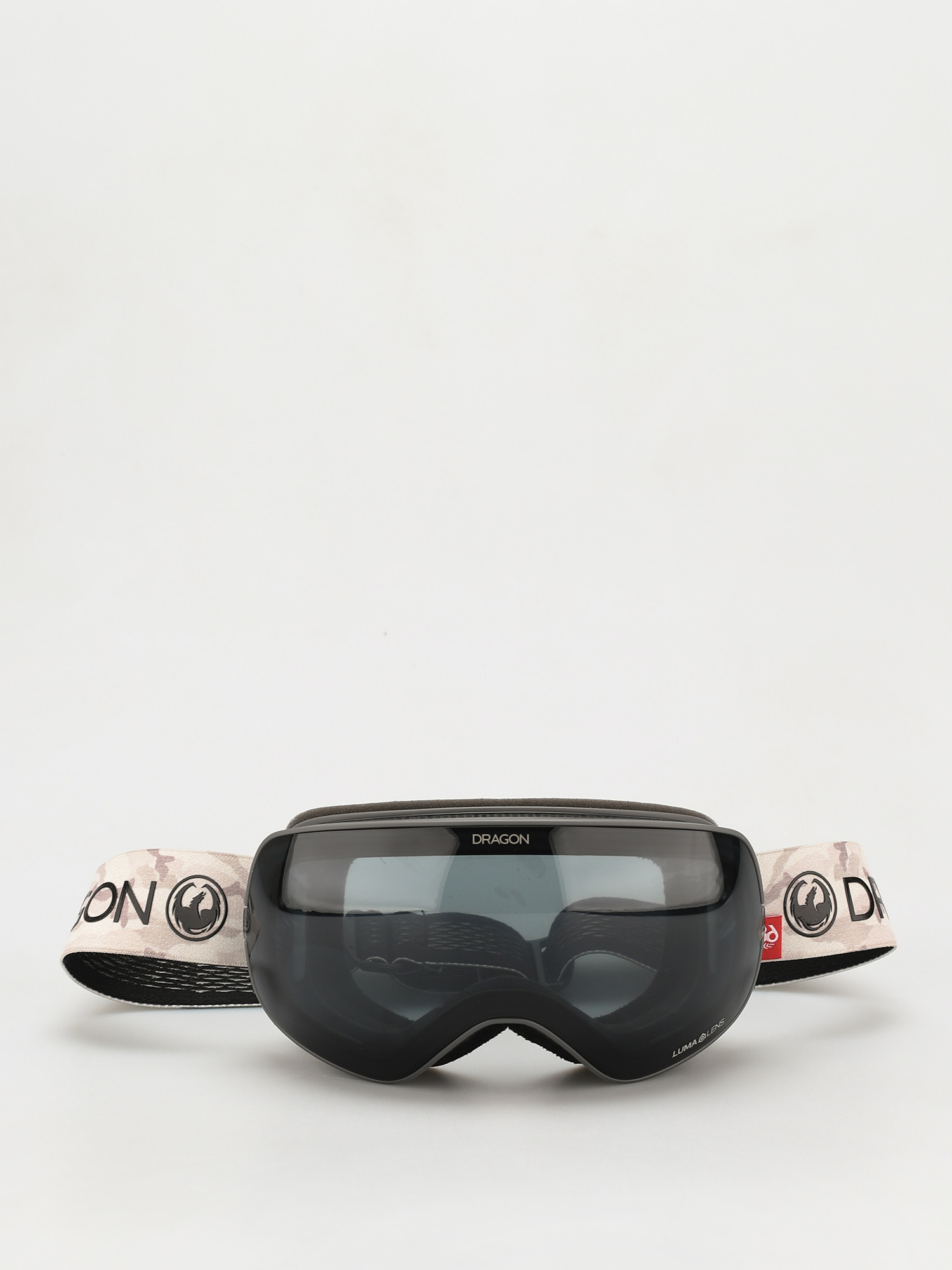 Gogle Dragon X2s (686 camo/ll dark smoke/ll rose)