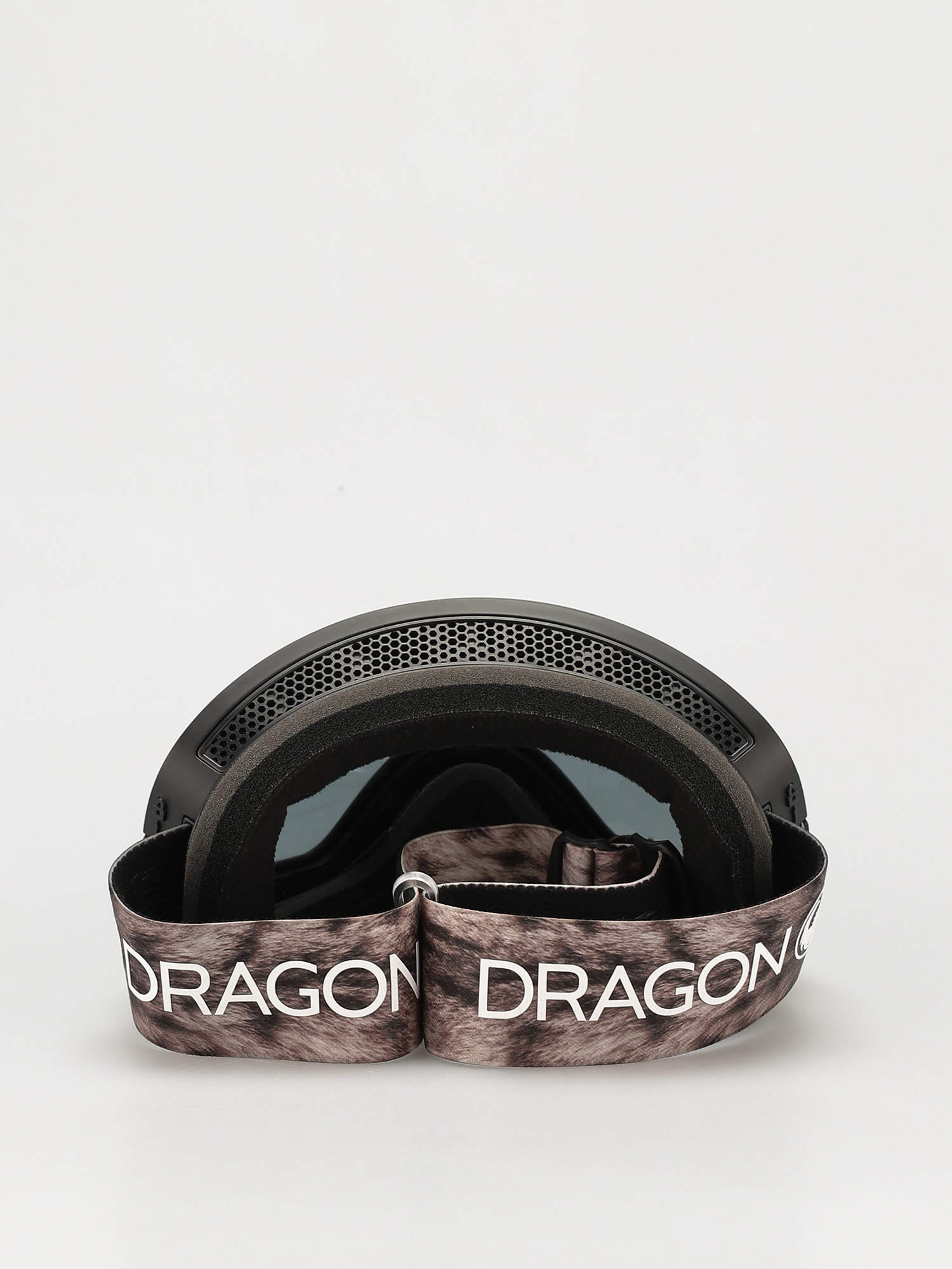 Gogle Dragon X2s (snow leopard/ll dark smoke/ll light rose)