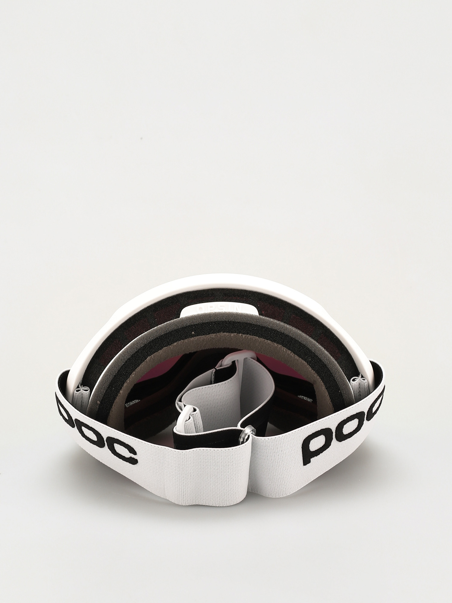 Gogle POC Opsin Clarity (hydrogen white/spektris orange)
