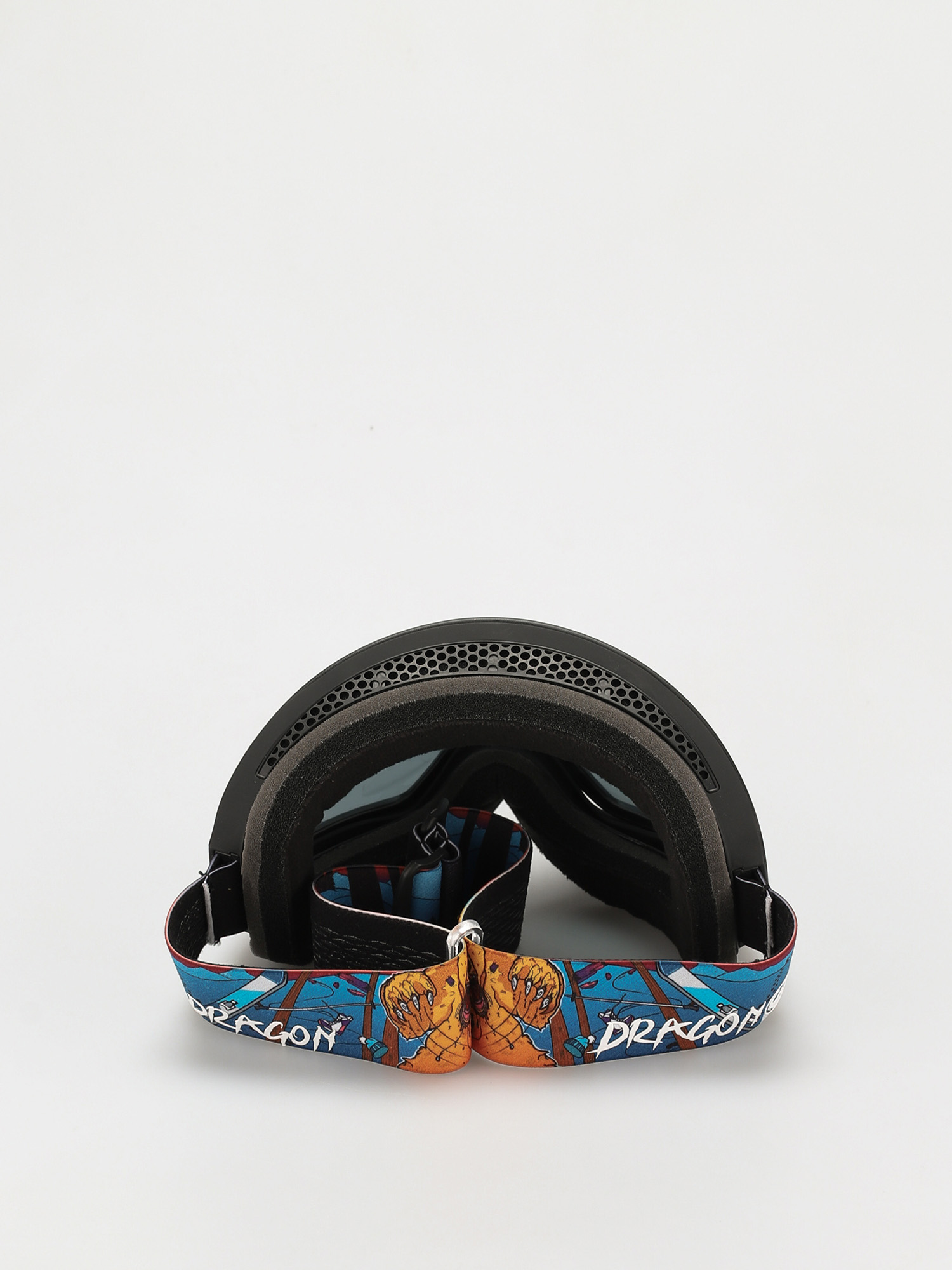 Gogle Dragon PXV (teddy/ll dark smoke/ll violet)