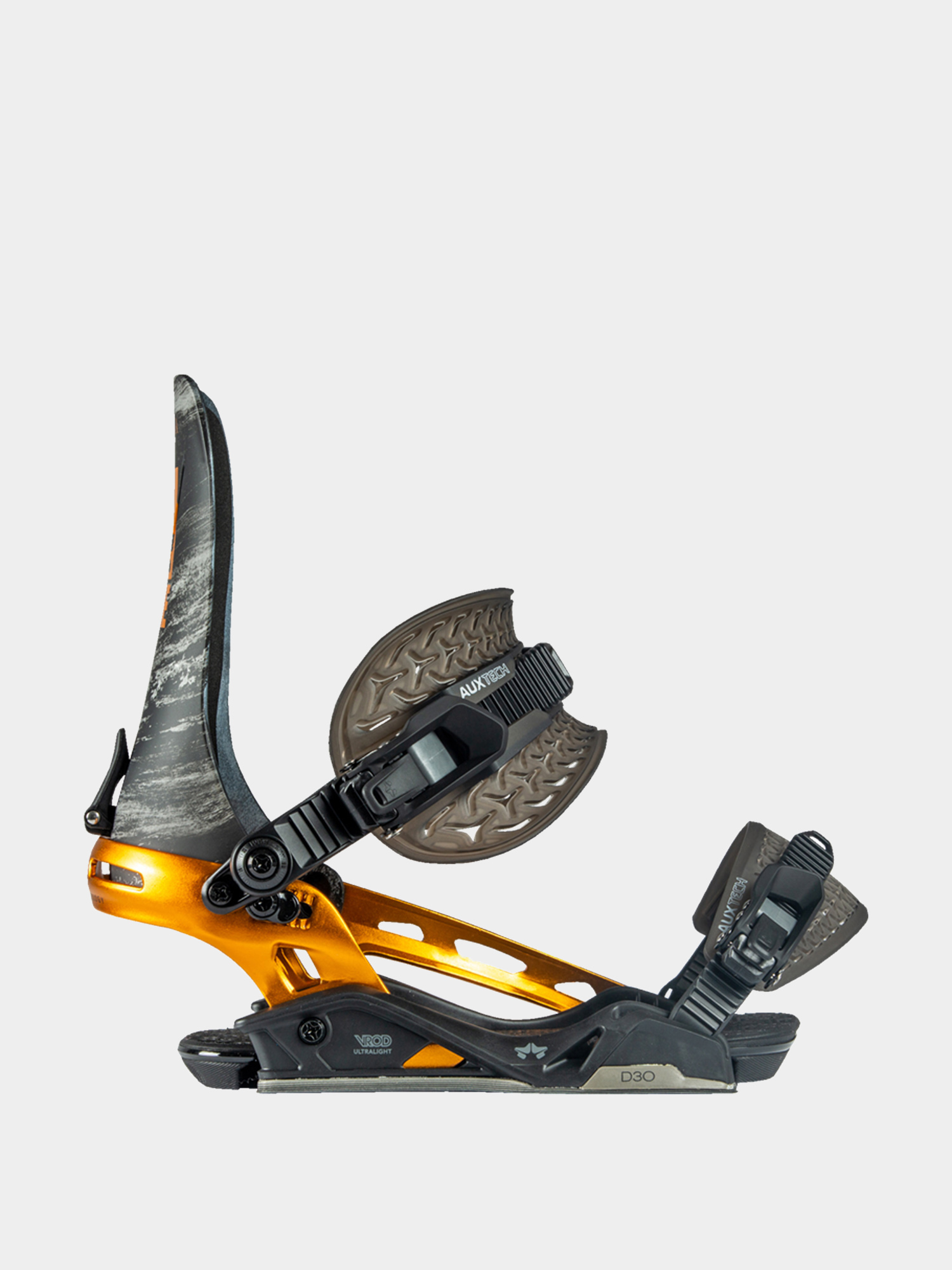 Męskie Wiązania snowboardowe Rome Katana (black/orange)