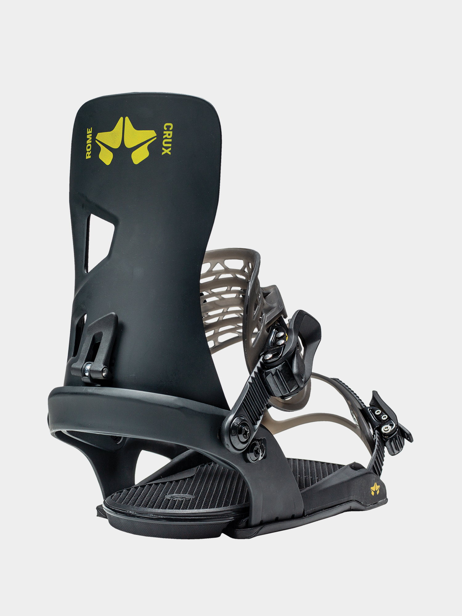 Męskie Wiązania snowboardowe Rome Crux (black)