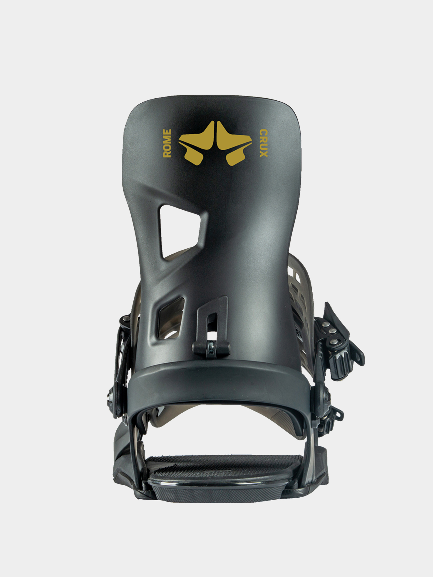 Męskie Wiązania snowboardowe Rome Crux (black)