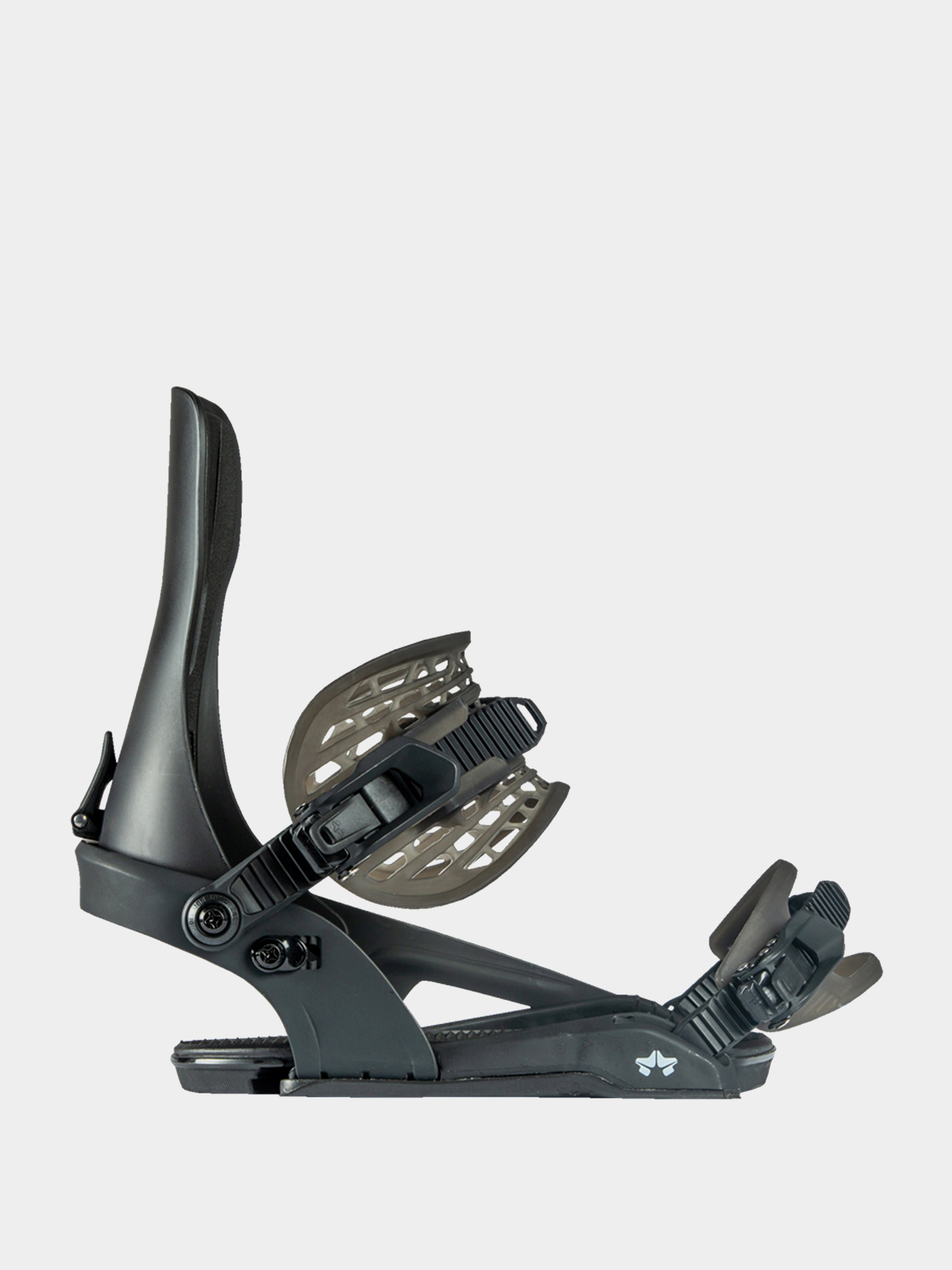 Męskie Wiązania snowboardowe Rome Crux (black)