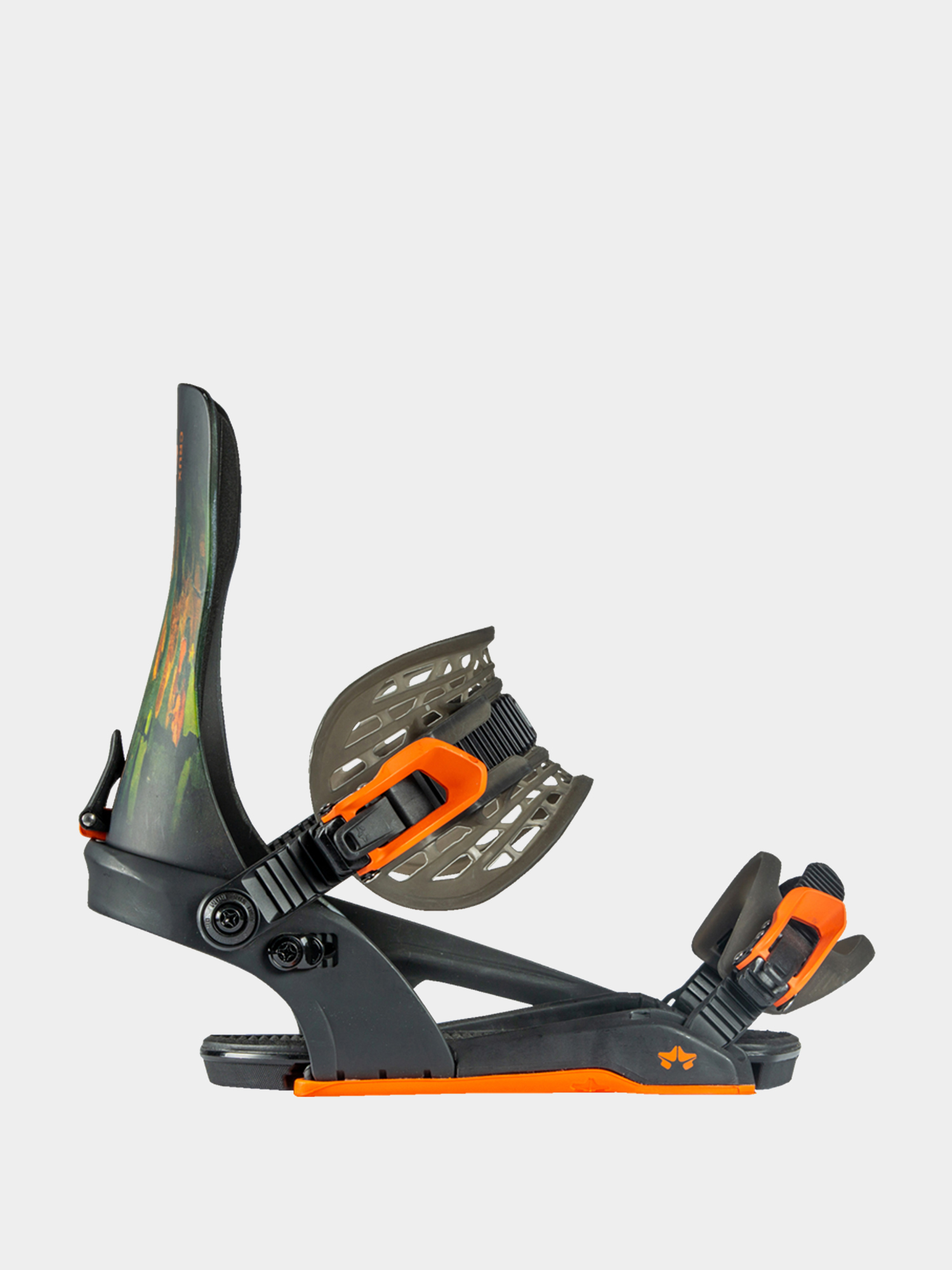 Męskie Wiązania snowboardowe Rome Crux (camo)