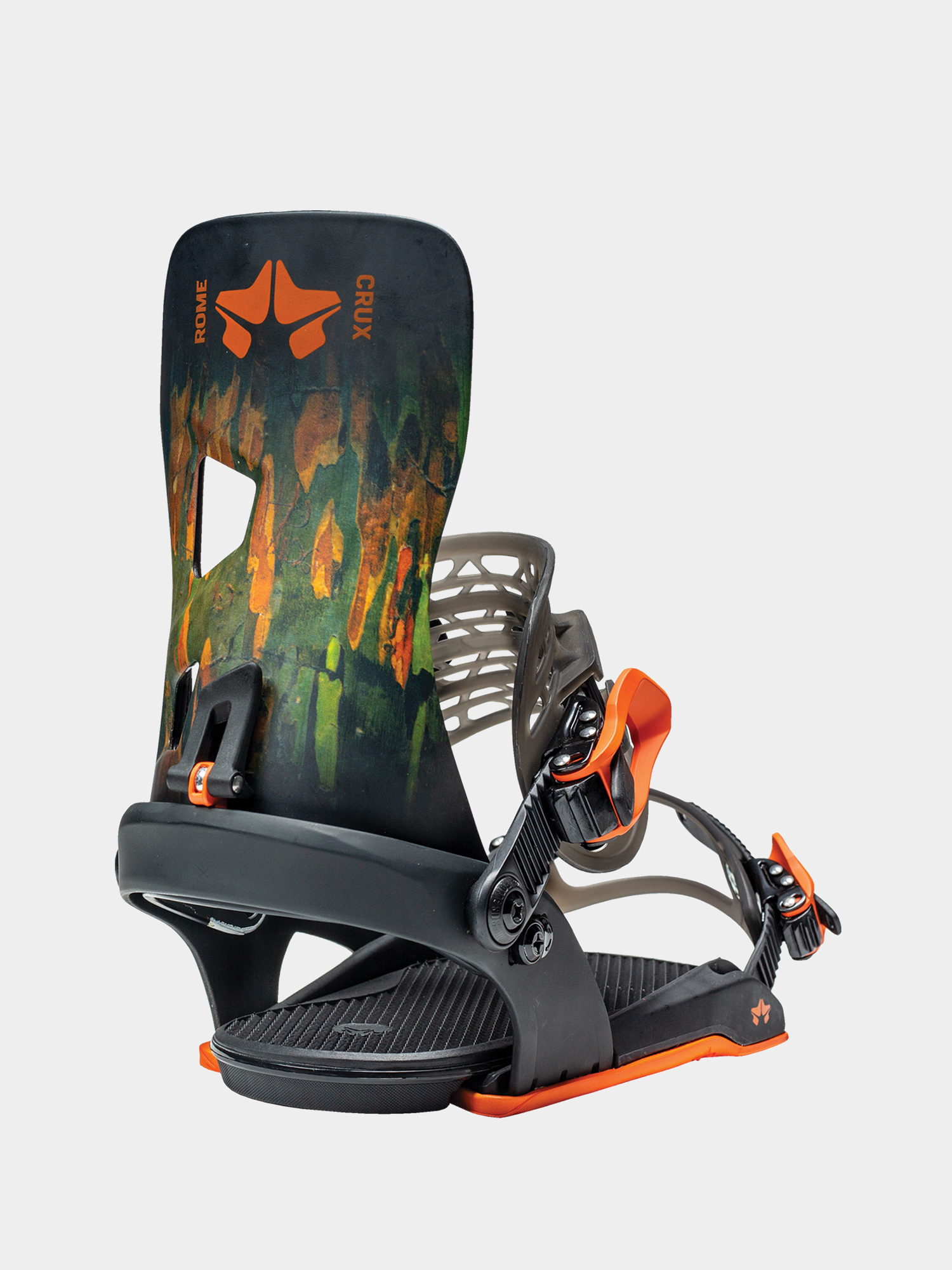 Męskie Wiązania snowboardowe Rome Crux (camo)