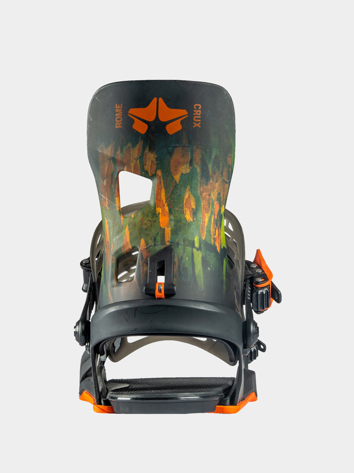 Męskie Wiązania snowboardowe Rome Crux (camo)