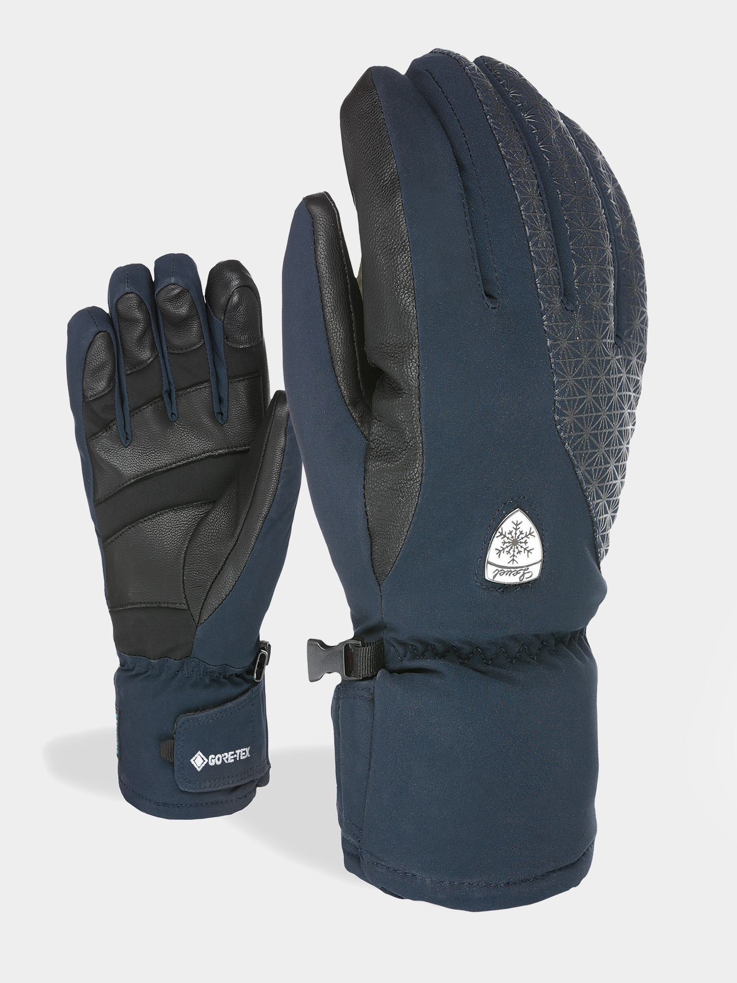 Rękawice Level I Super Radiator Gore Tex Wmn (navy)