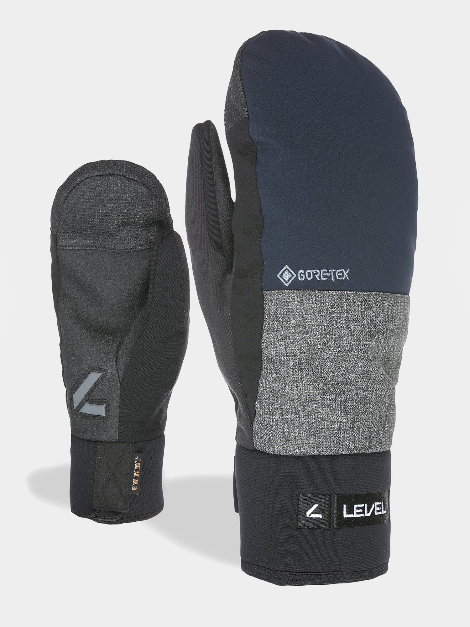 Rękawice Level Matrix Gore Tex Mitt (navy anthracite)