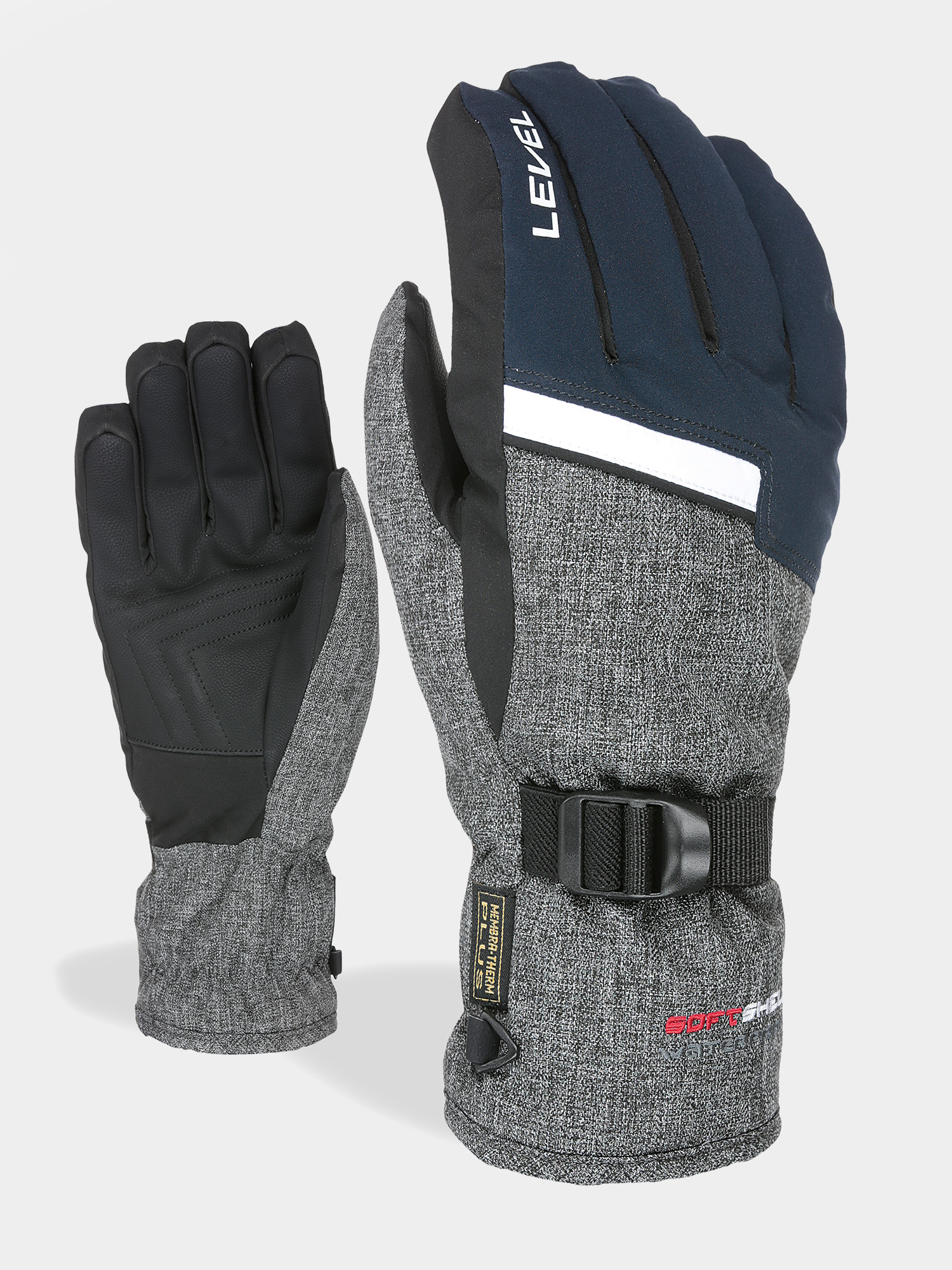 Rękawice Level Hero (navy anthracite)