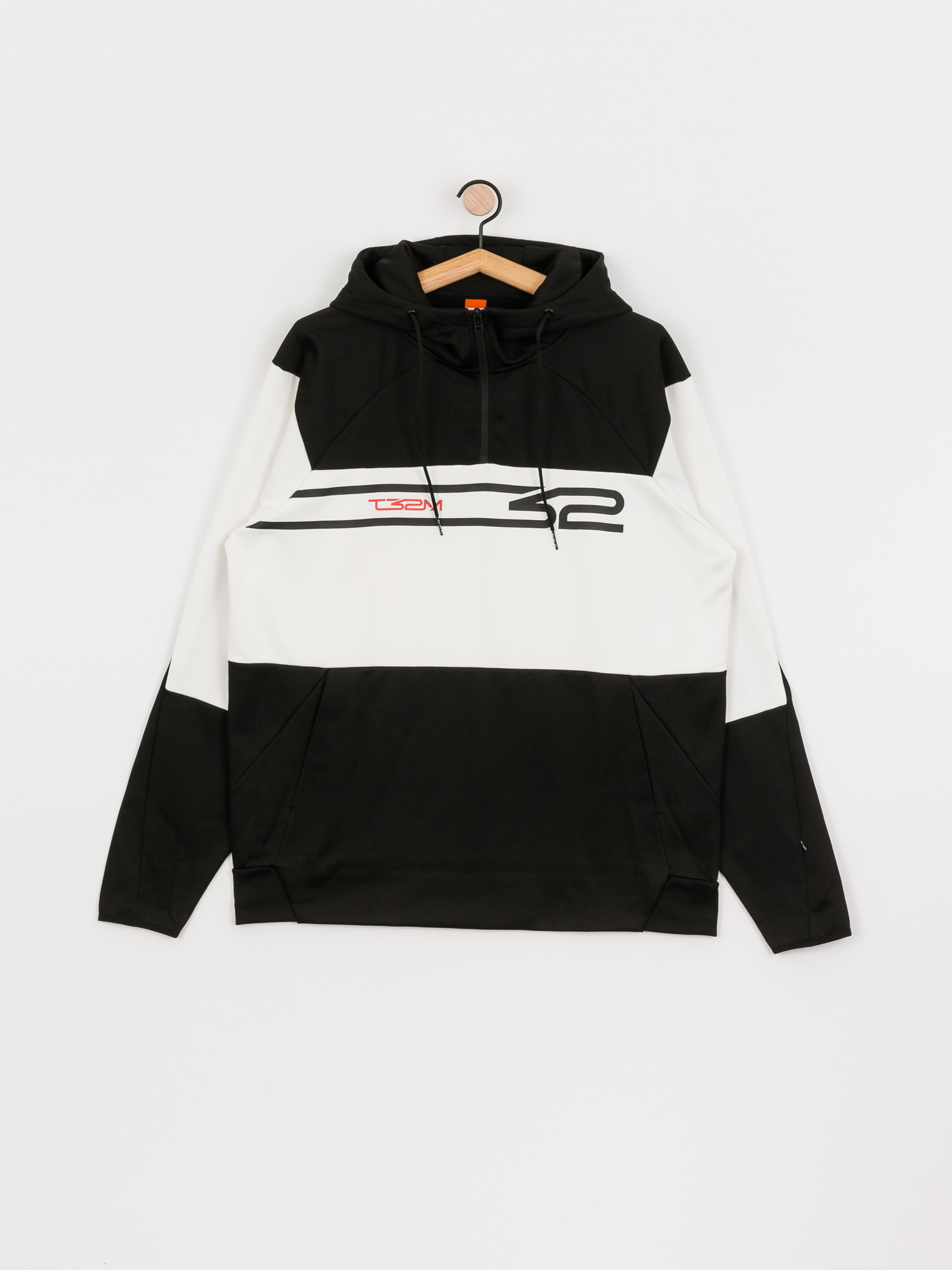Bluza z kapturem ThirtyTwo Signature Tech HD (black/white)