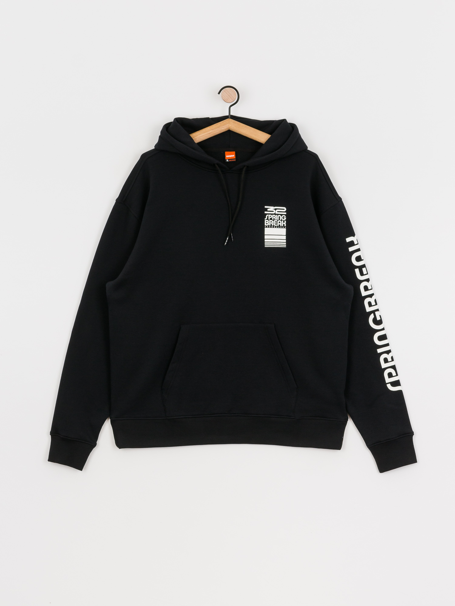 Bluza z kapturem ThirtyTwo Spring Break Repel HD (black)