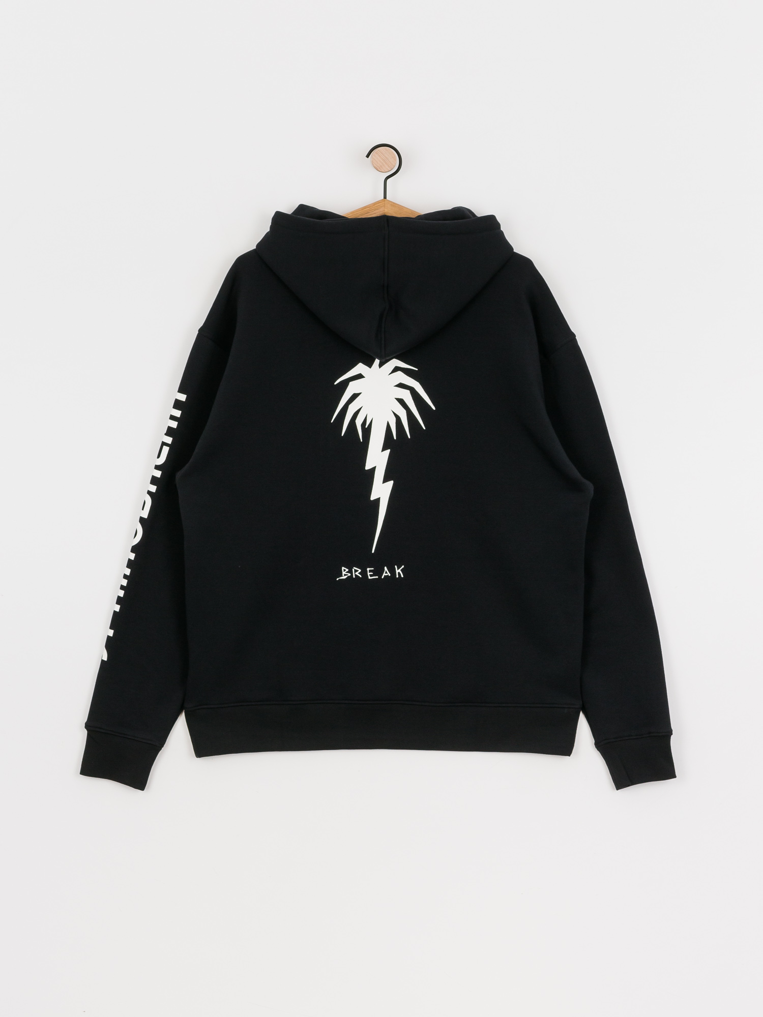 Bluza z kapturem ThirtyTwo Spring Break Repel HD (black)