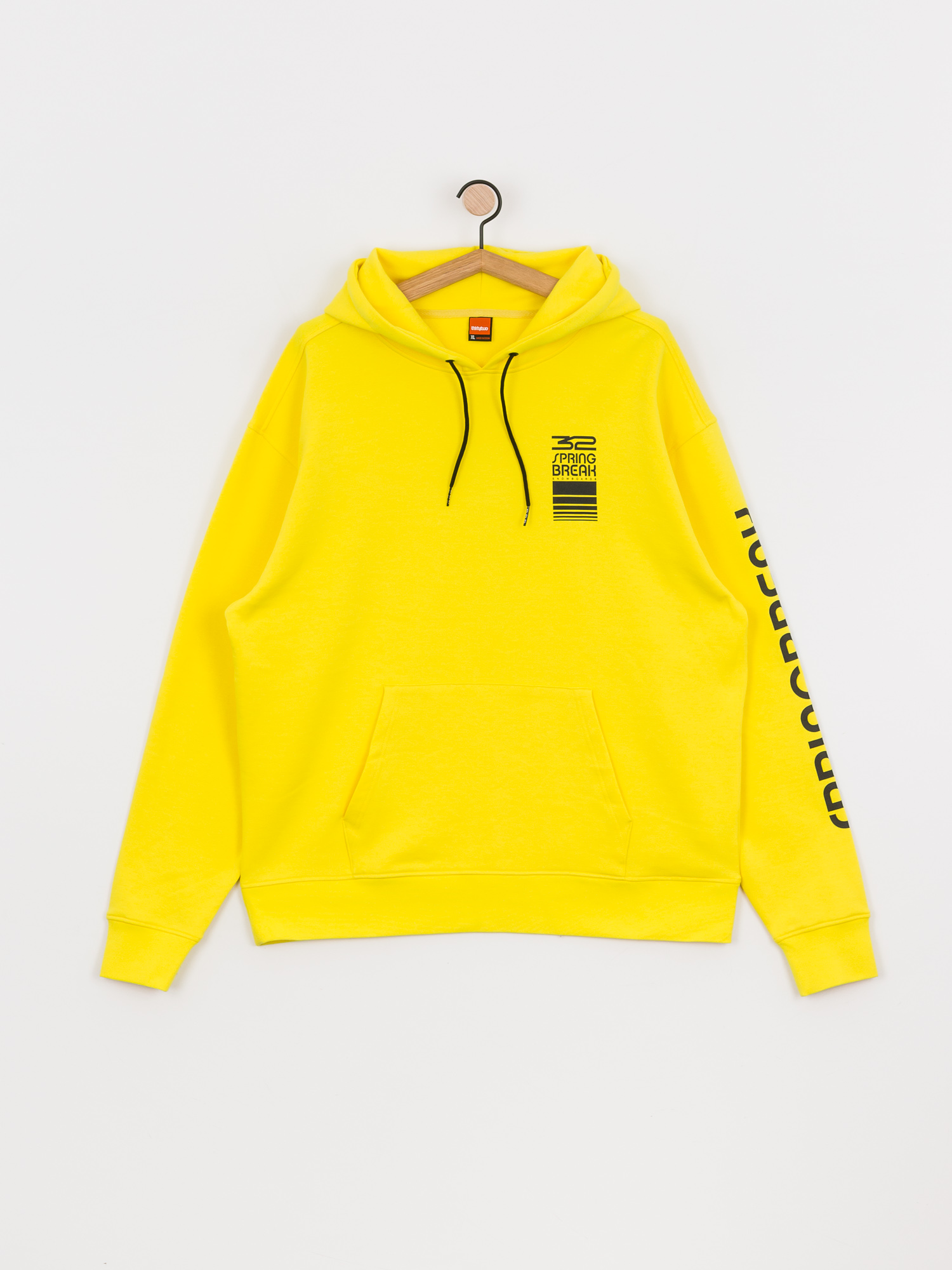 Bluza z kapturem ThirtyTwo Spring Break Repel HD (light yellow)