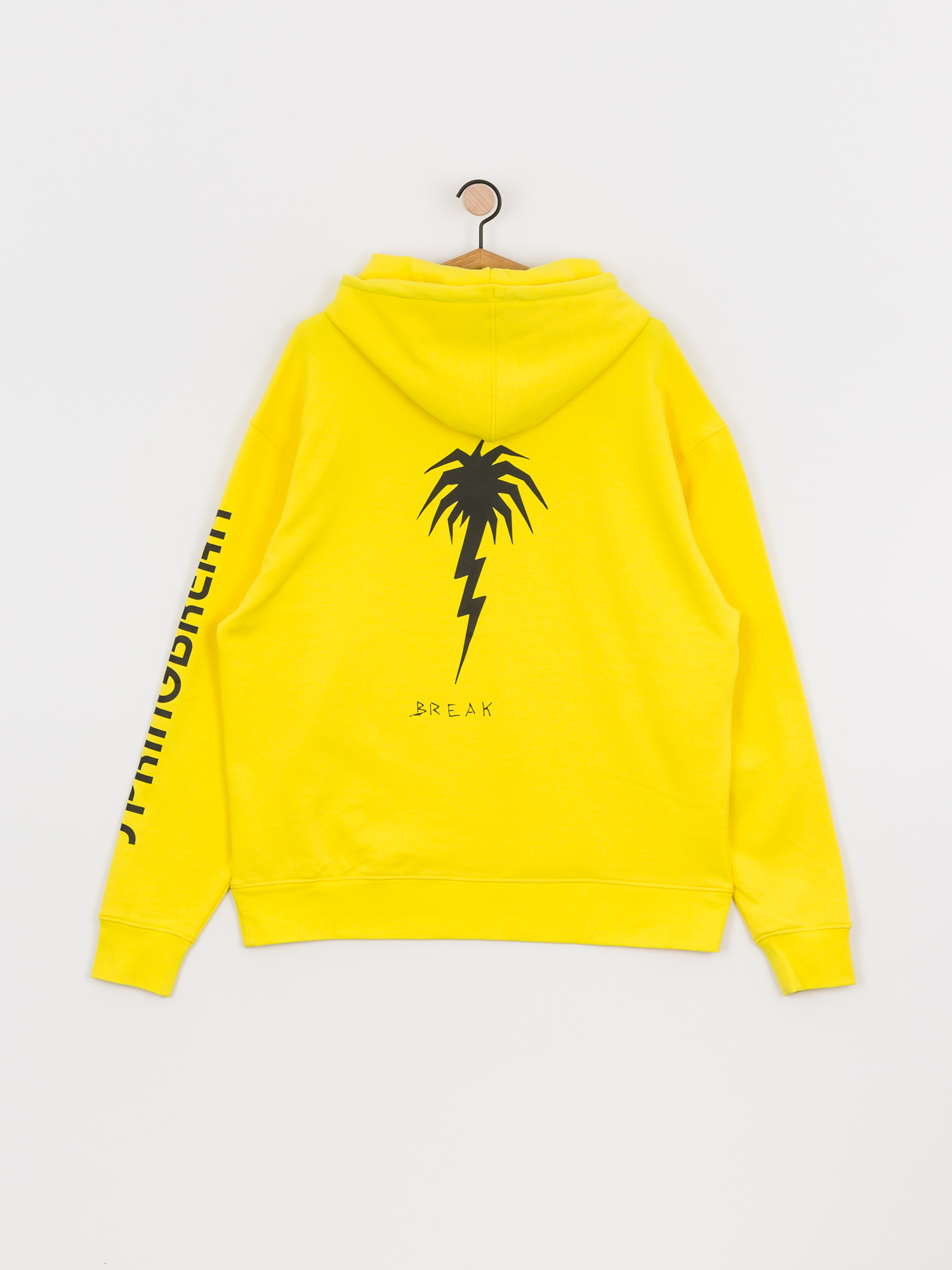 Bluza z kapturem ThirtyTwo Spring Break Repel HD (light yellow)